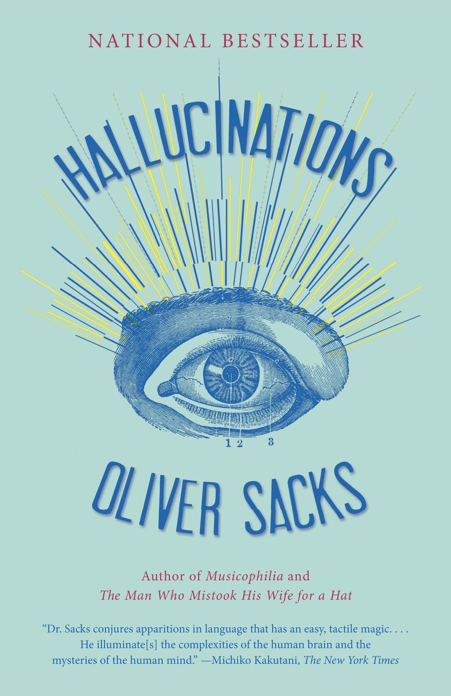 Hallucinations book cover