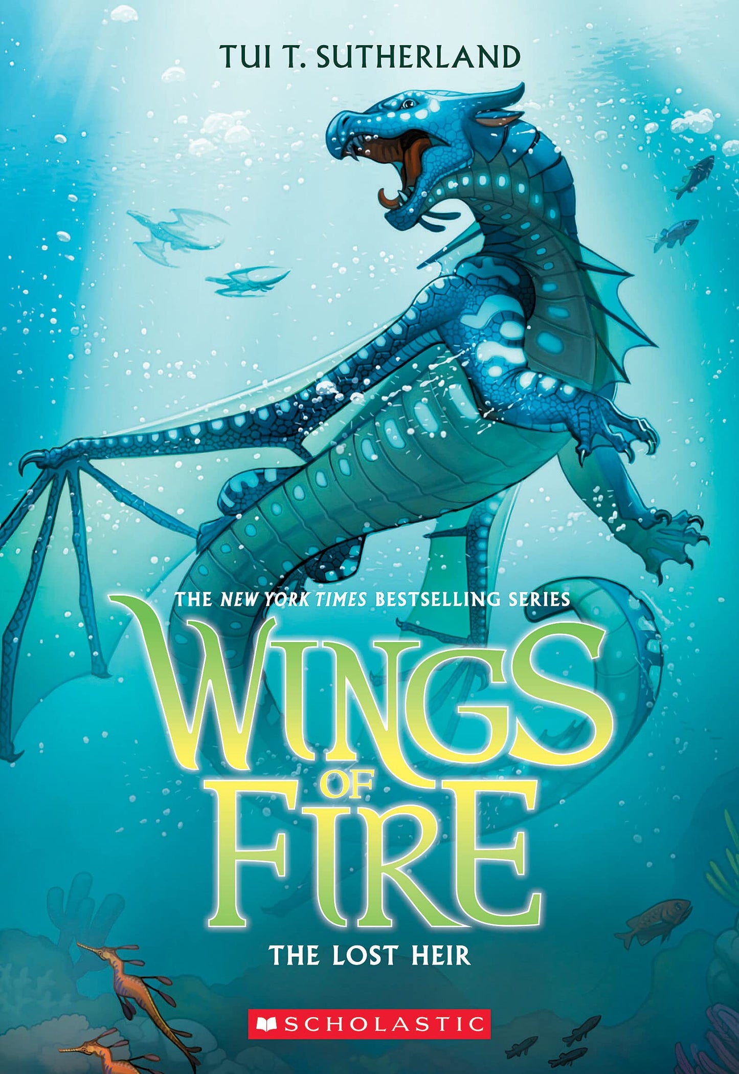 The Lost Heir book cover