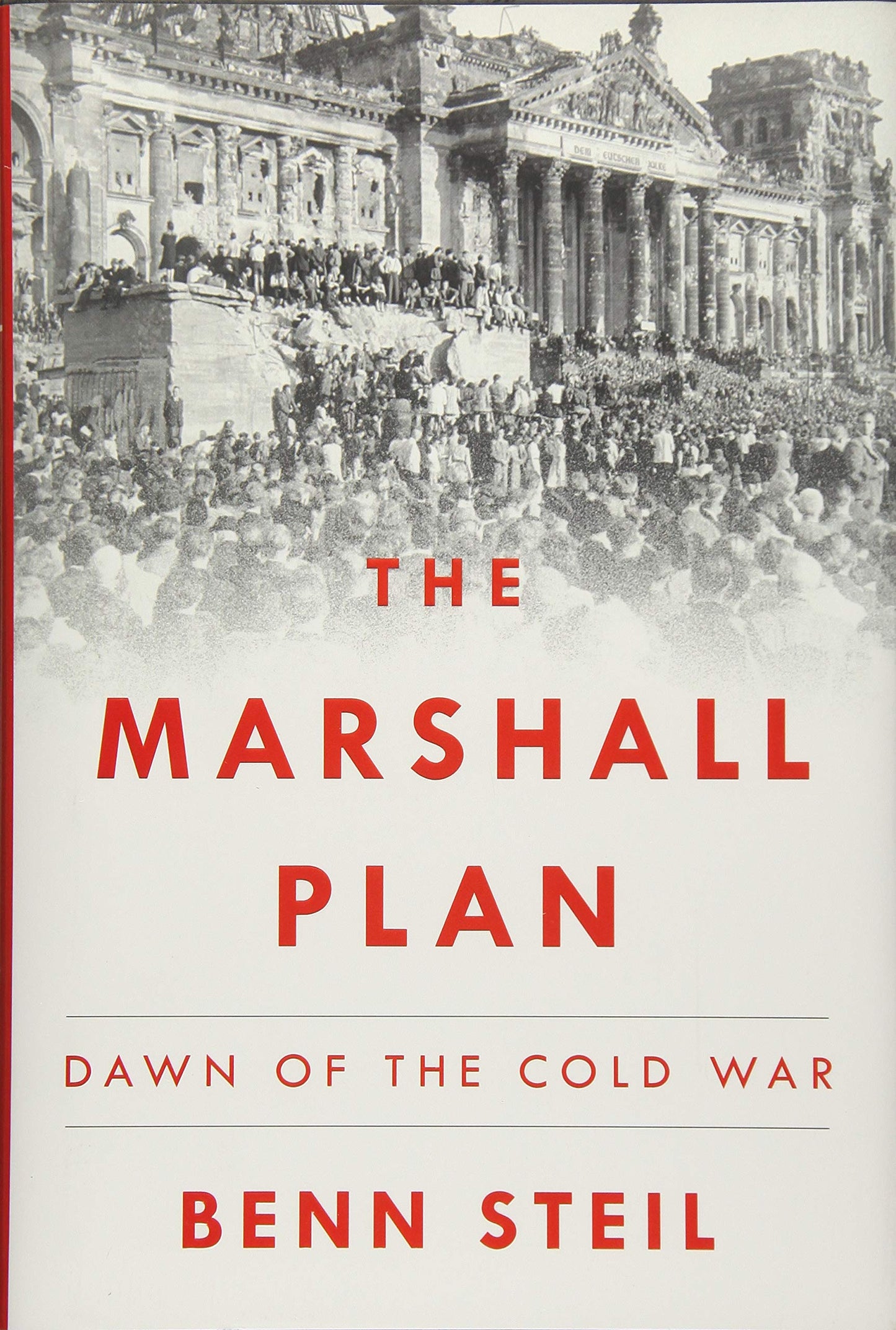 Marshall Plan: Dawn of the Cold War book cover