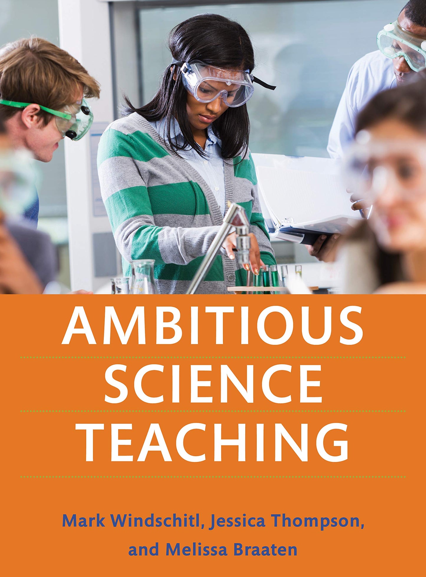 Ambitious Science Teaching book cover