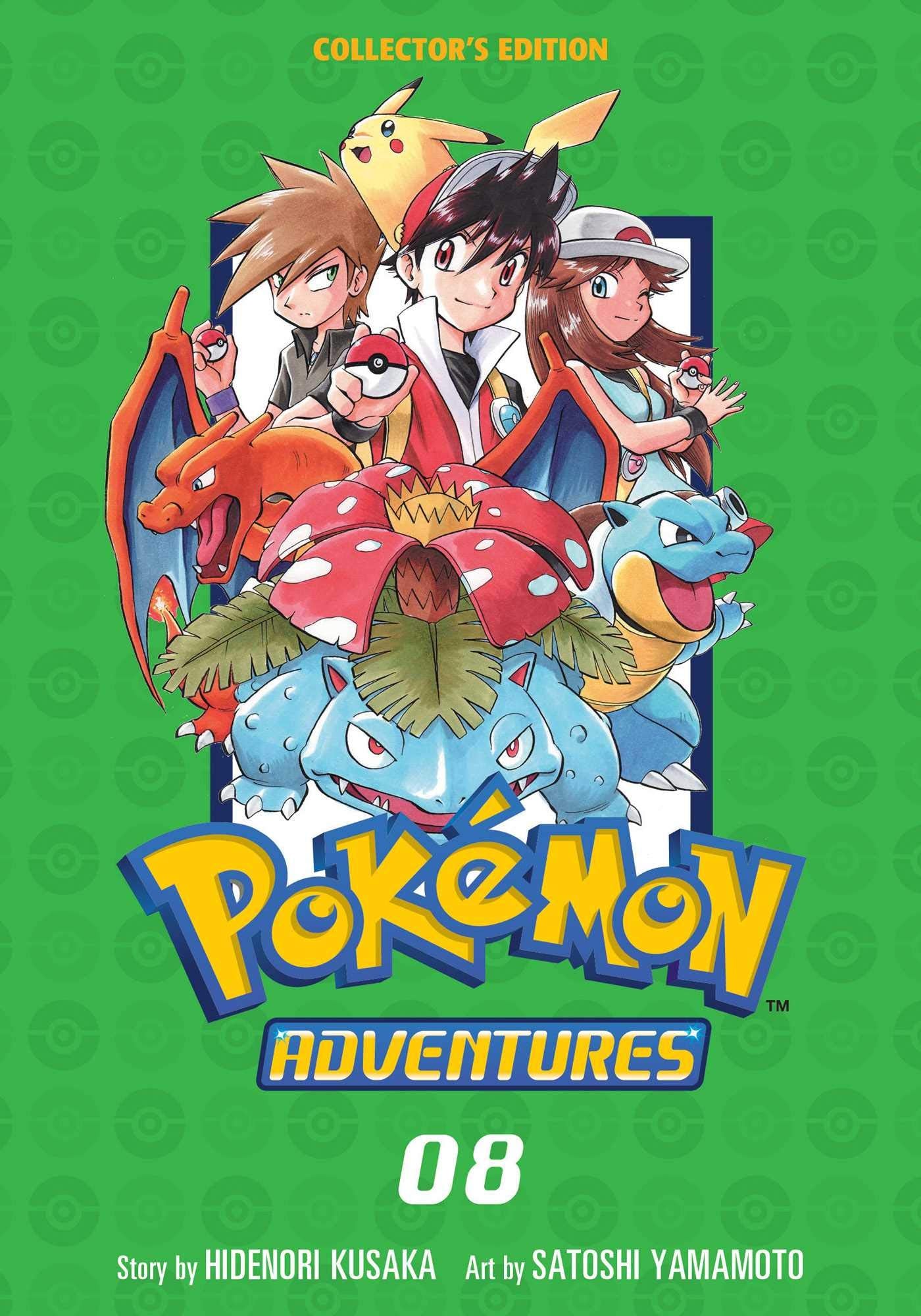 Pokémon Adventures Collector's Edition, Vol. 8 book cover