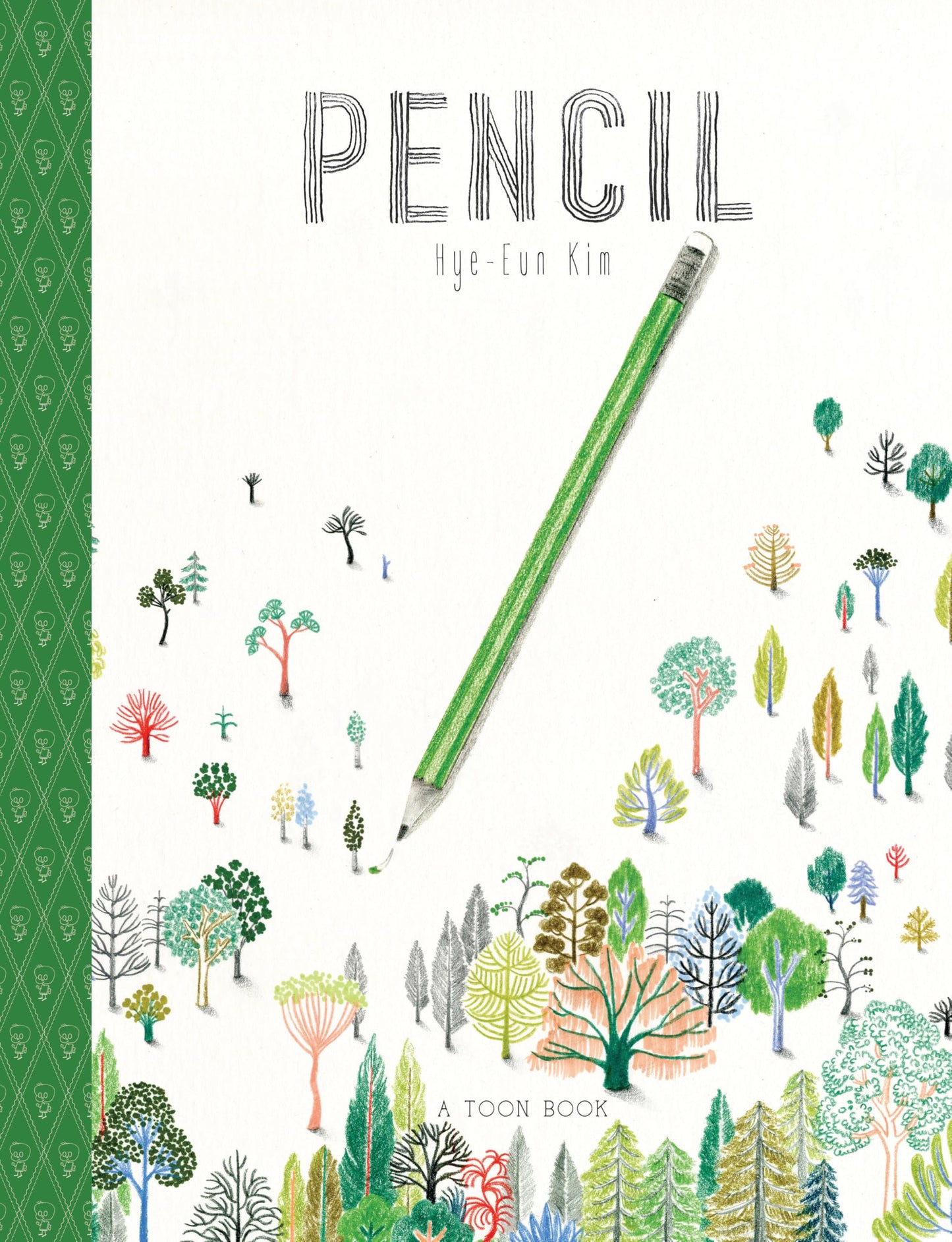 Pencil book cover