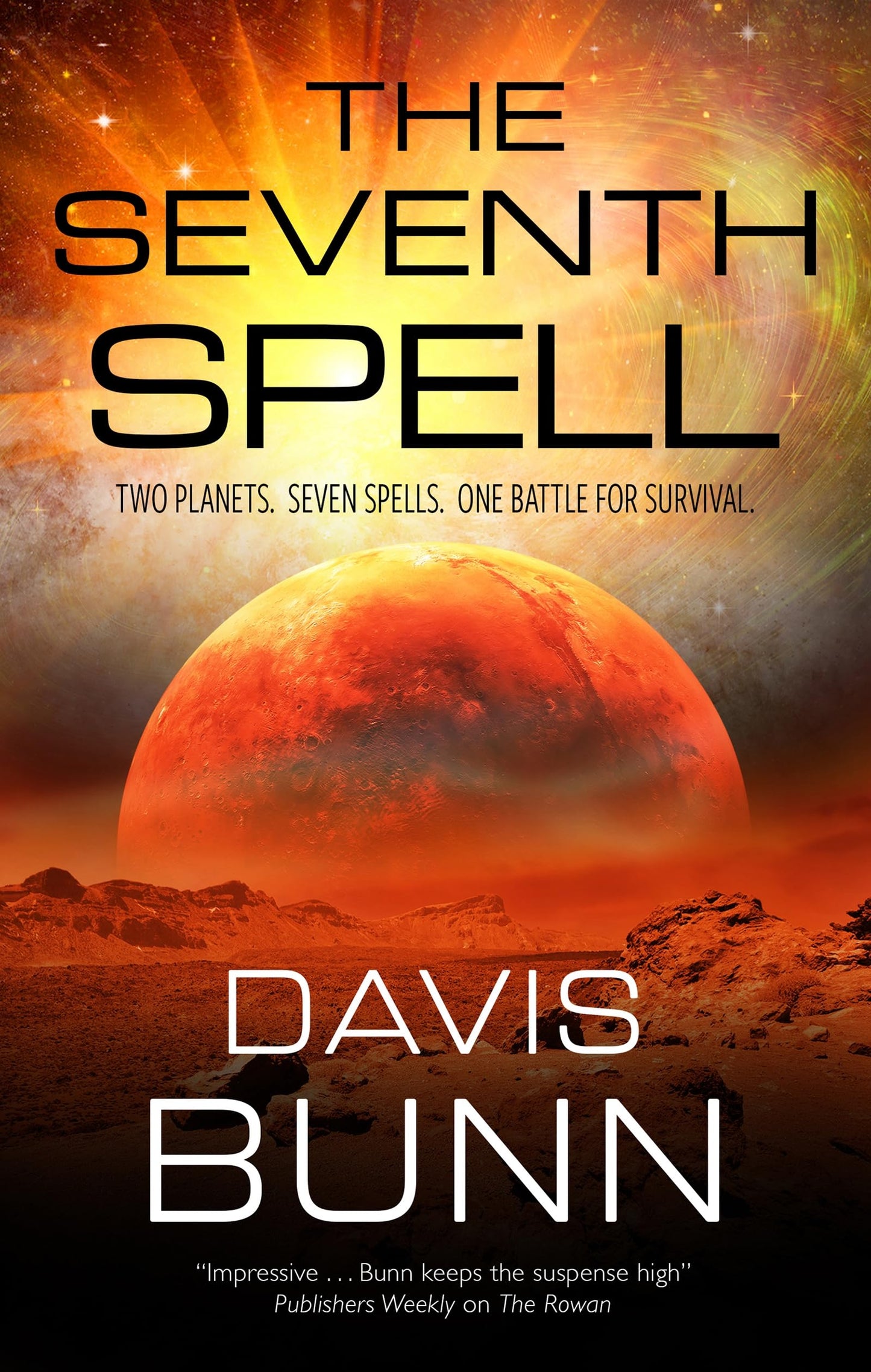 The Seventh Spell book cover