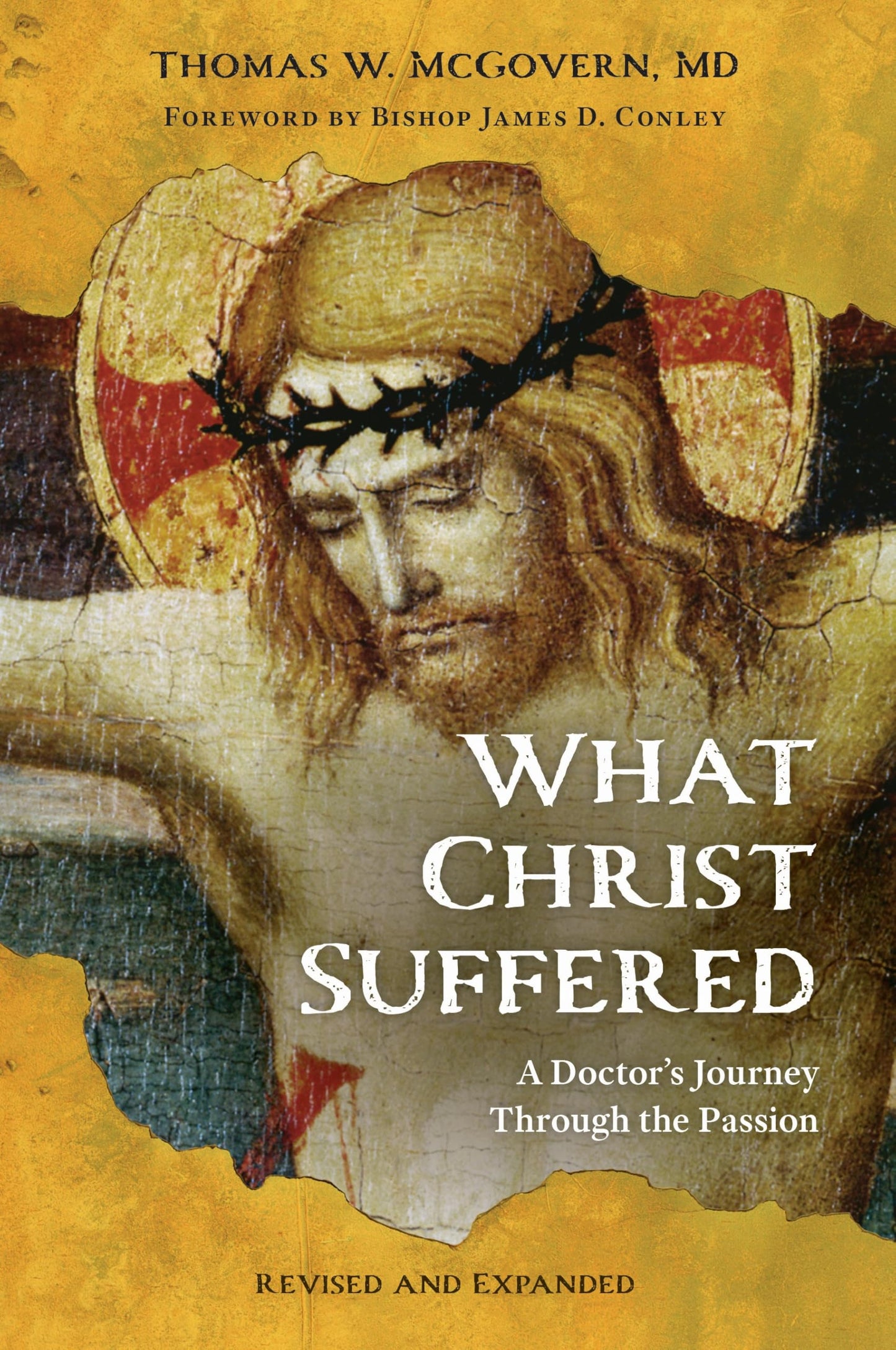 What Christ Suffered: A Doctor's Journey Through the Passion, Revised and Expanded book cover
