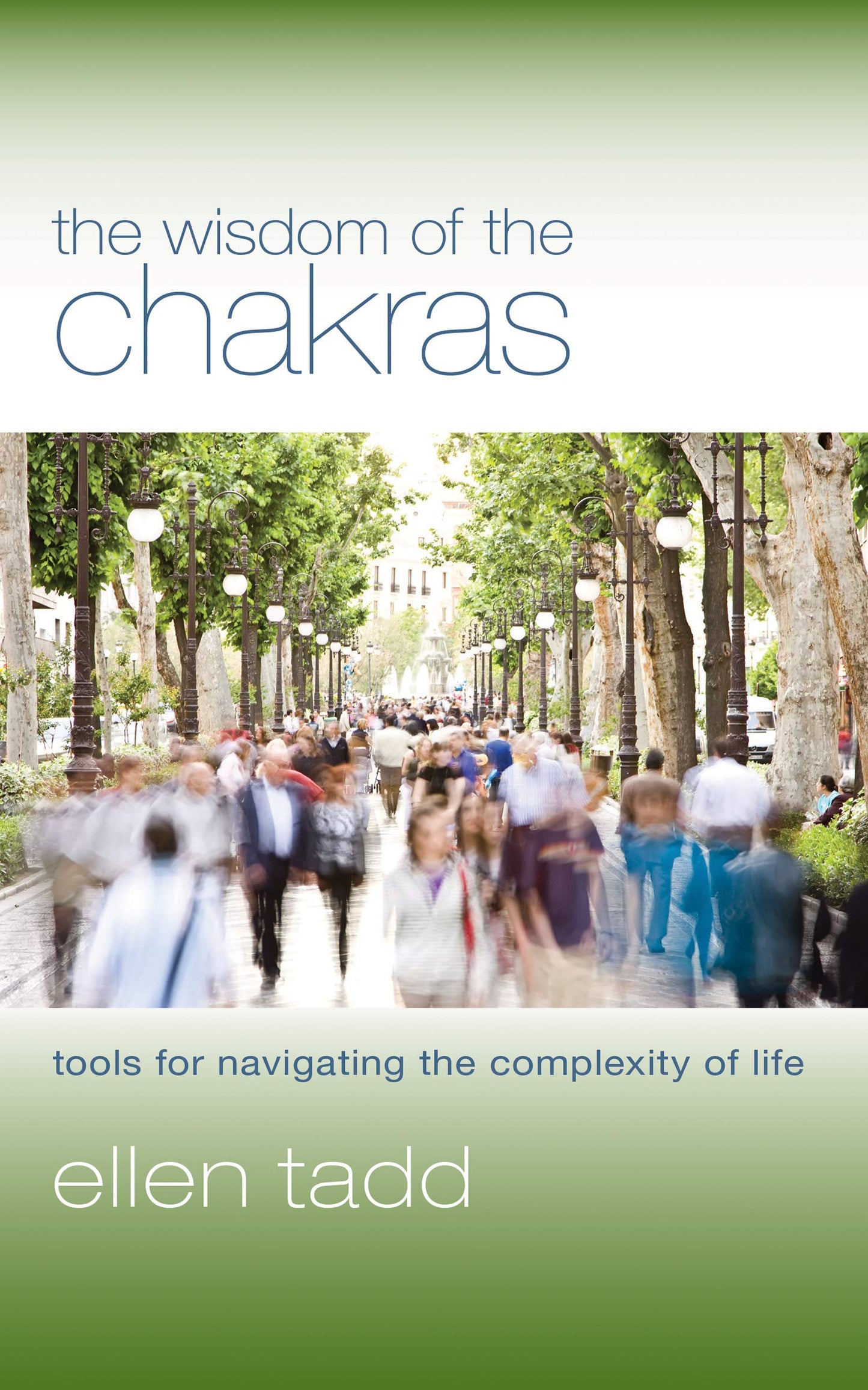 Wisdom of the Chakras: Tools for Navigating the Complexity of Life book cover