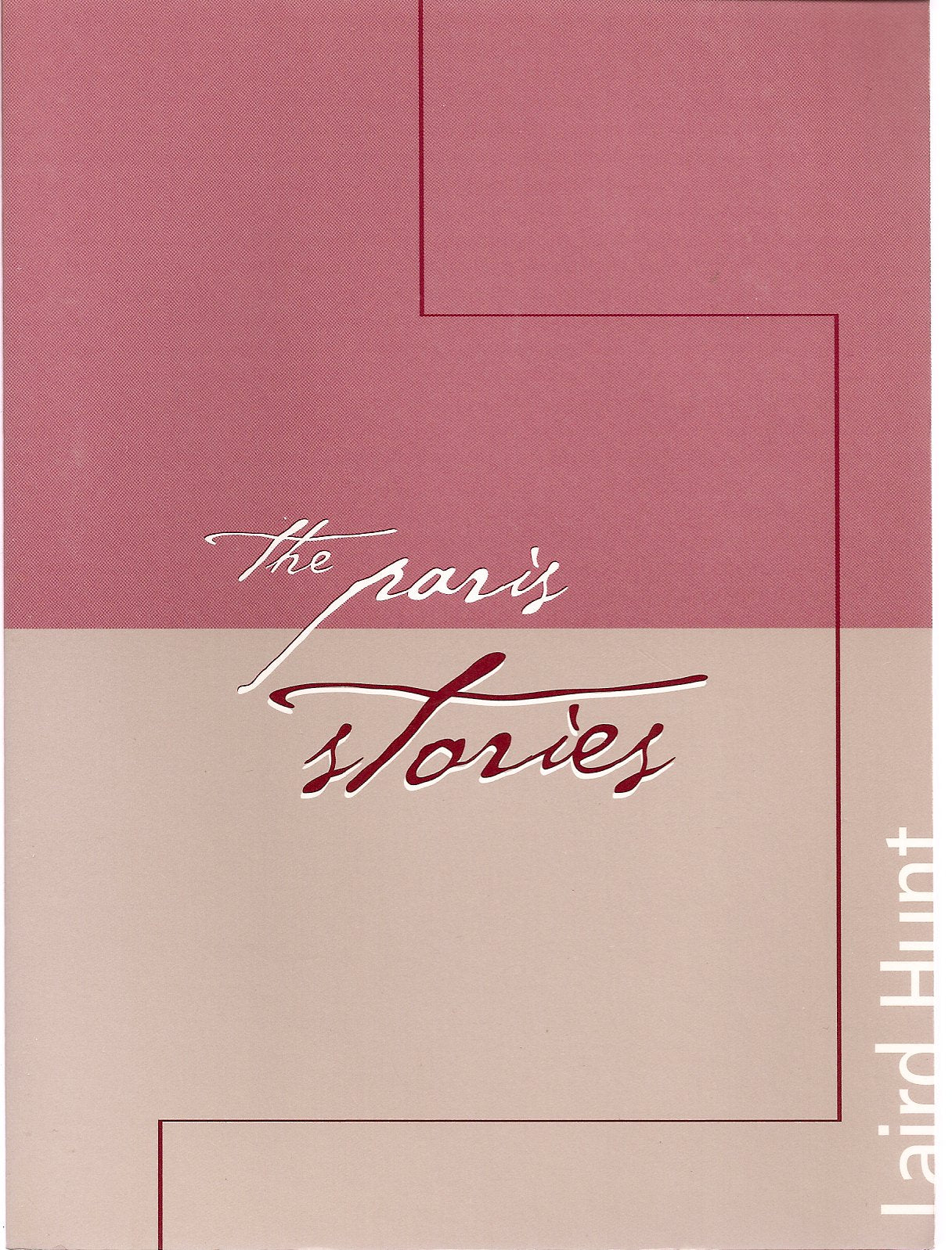Paris Stories book cover