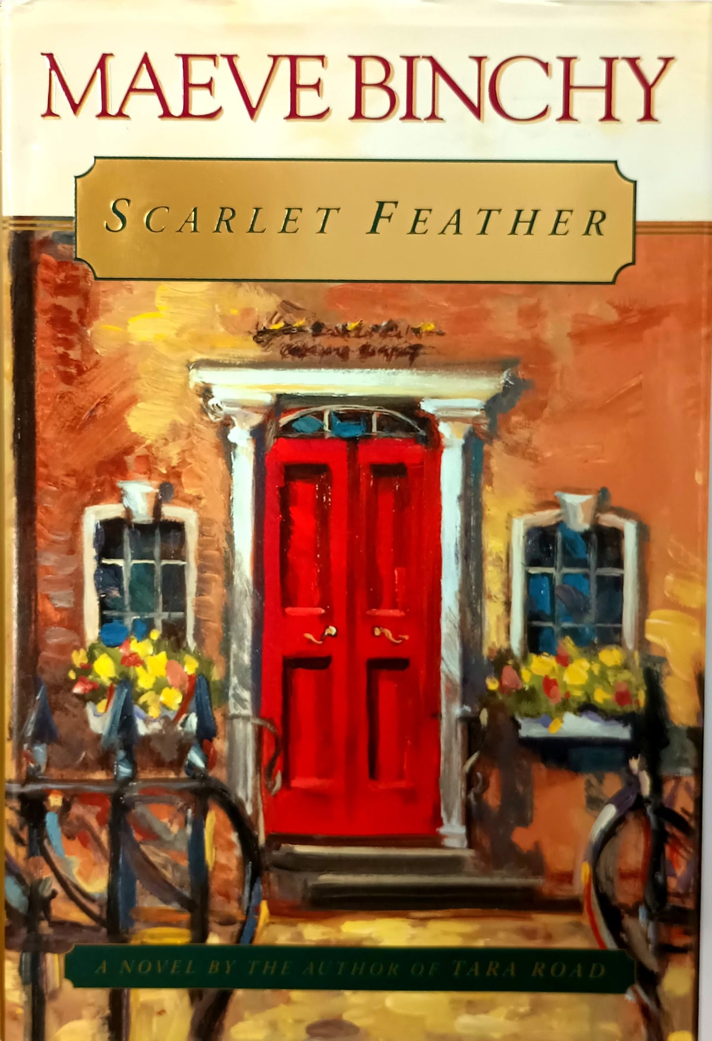 Scarlet Feather book cover