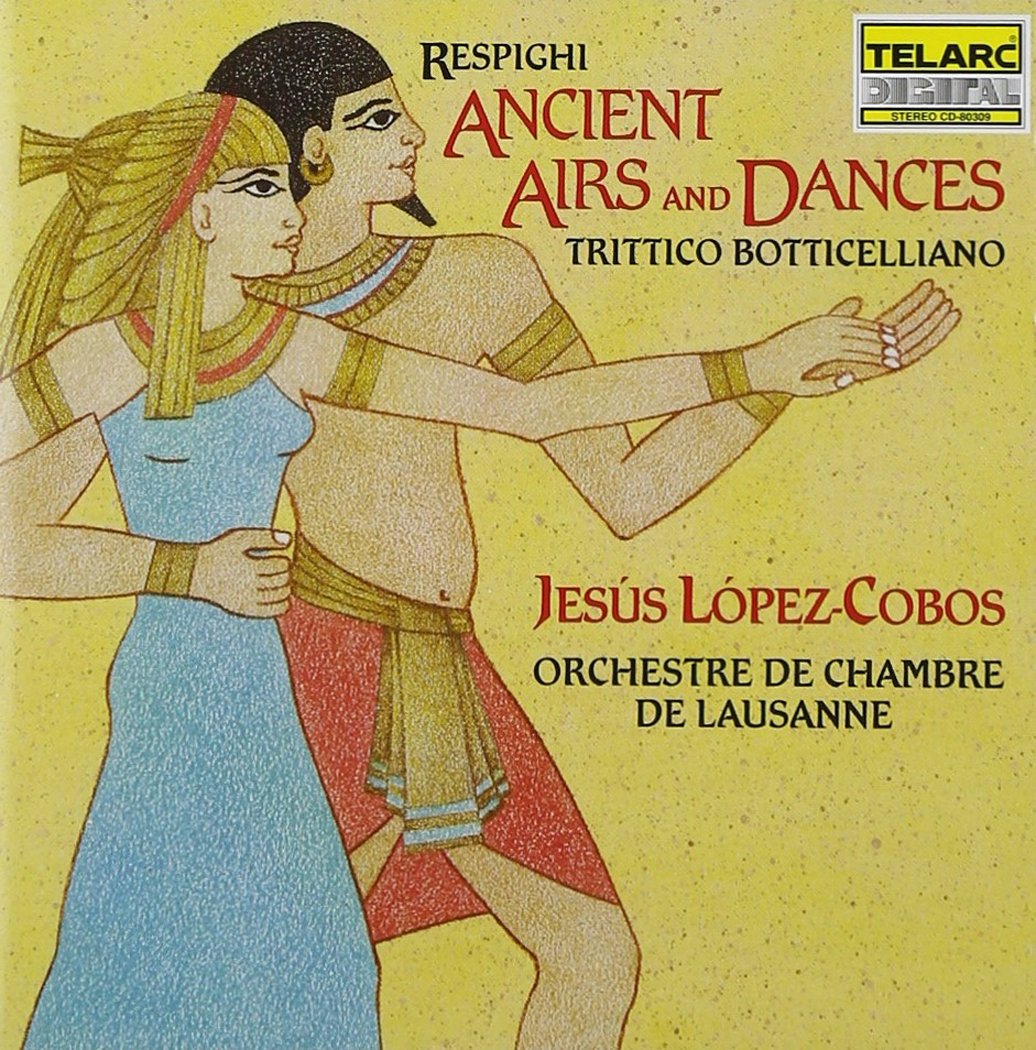 Ancient Airs & Dances book cover