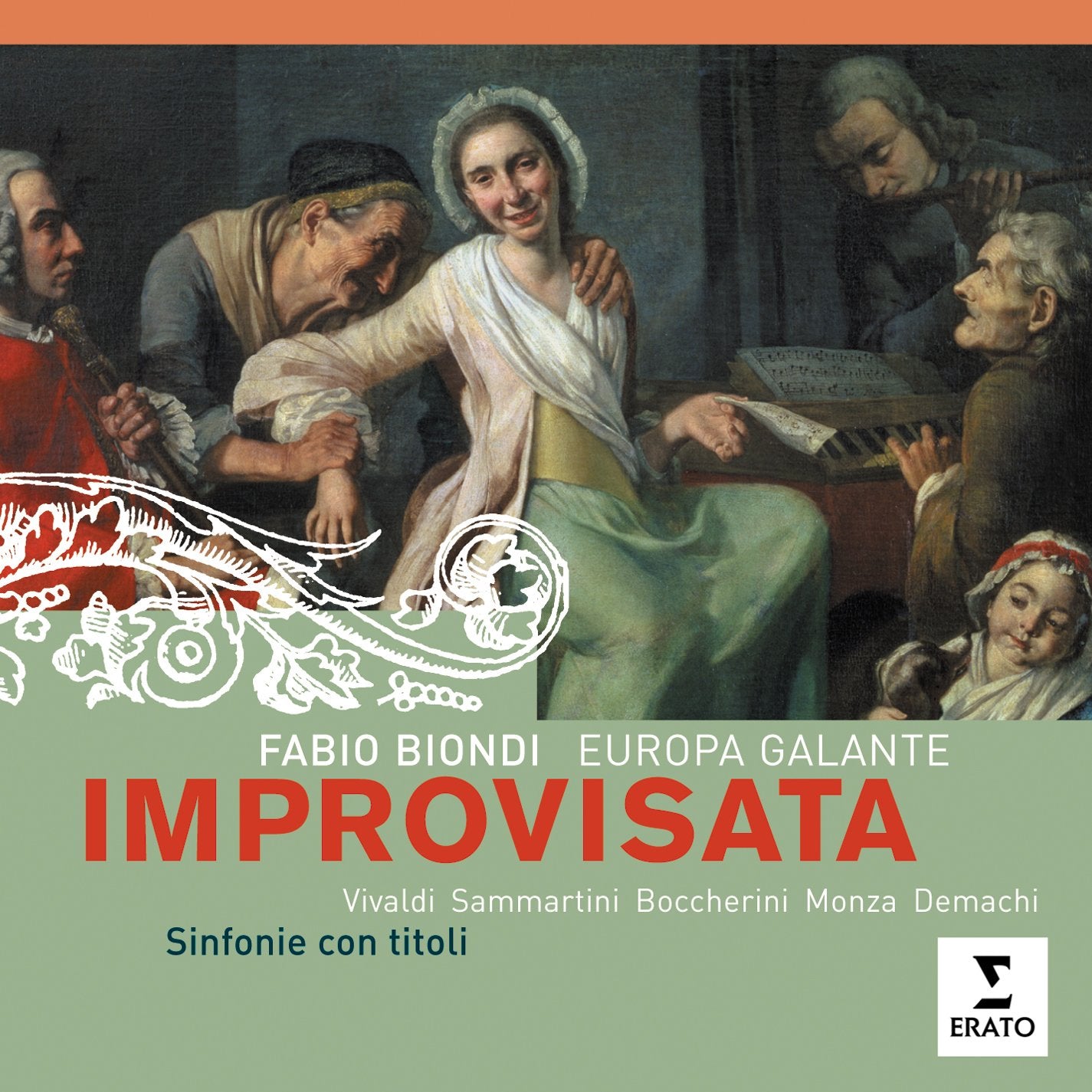 Improvvisata: Sinfonie Con Ti book cover