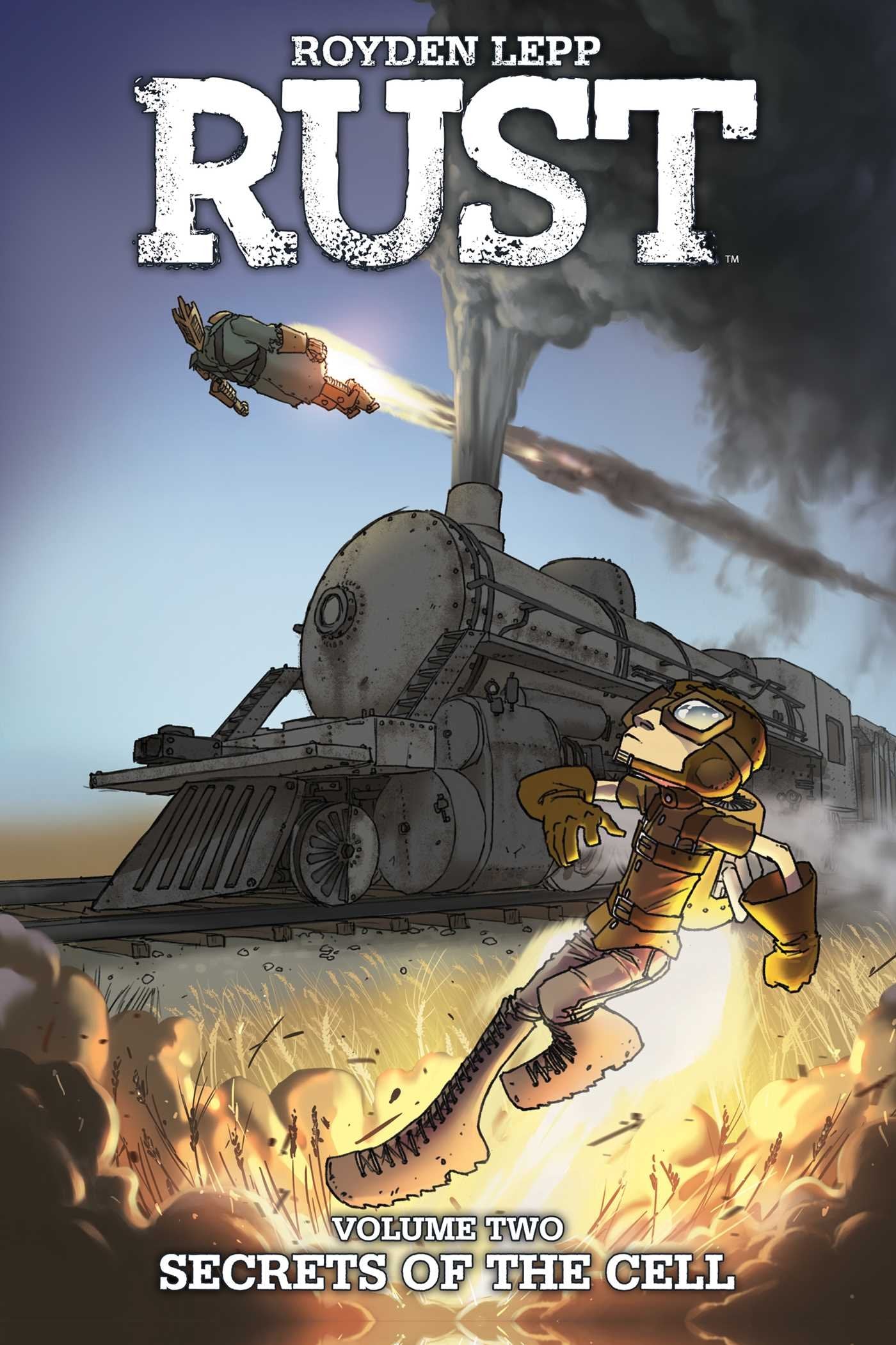 Rust Vol. 2: Secrets of the Cell book cover