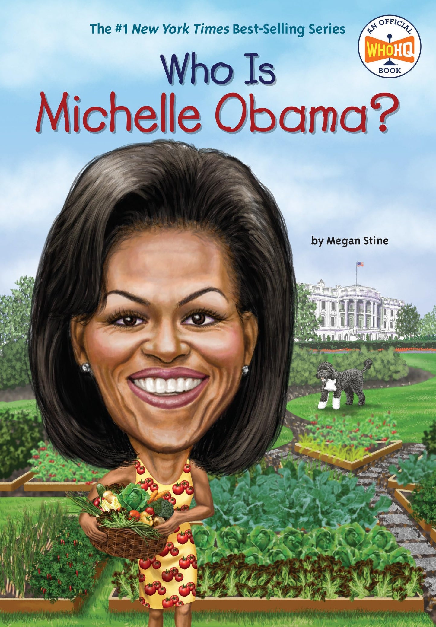 Who Is Michelle Obama? (Who Was?) book cover
