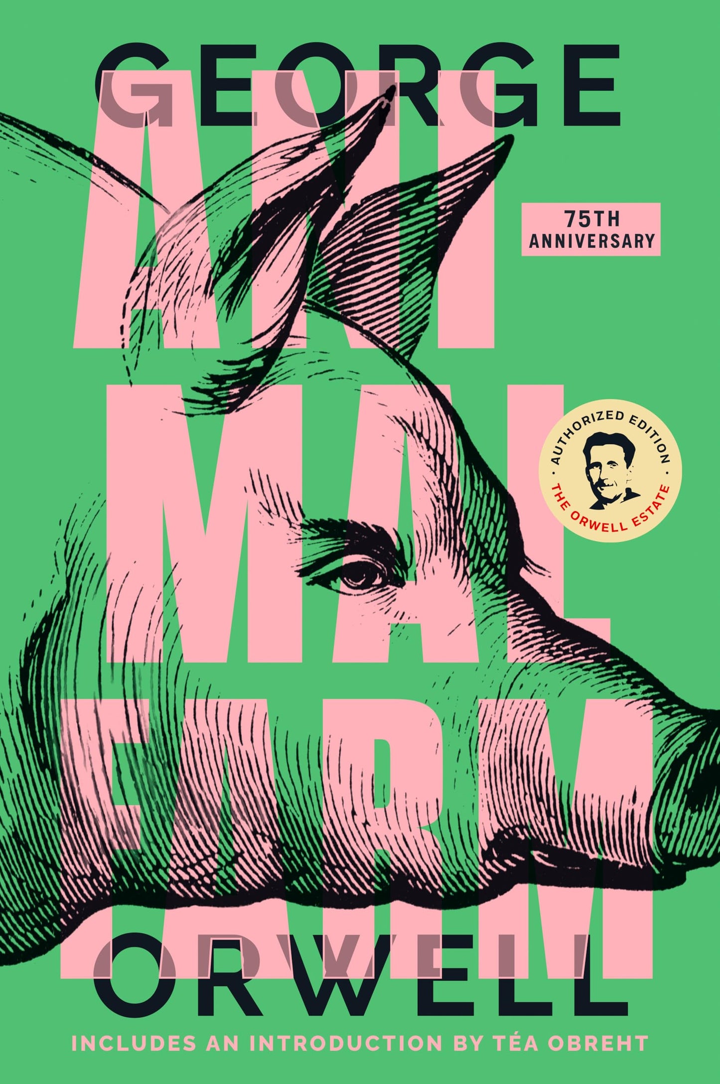 Animal Farm (Anniversary) book cover