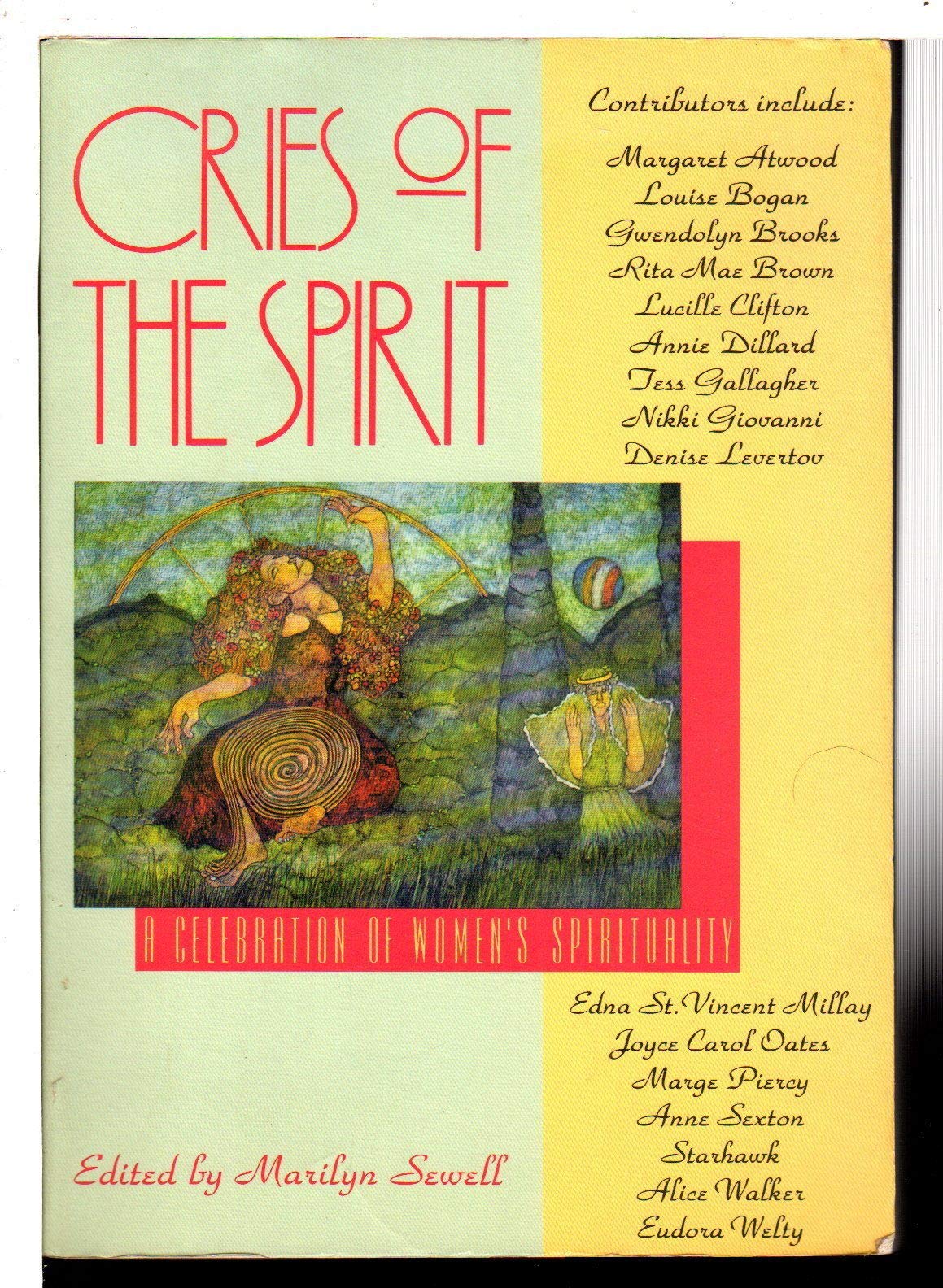 Cries of Spirit Pa book cover