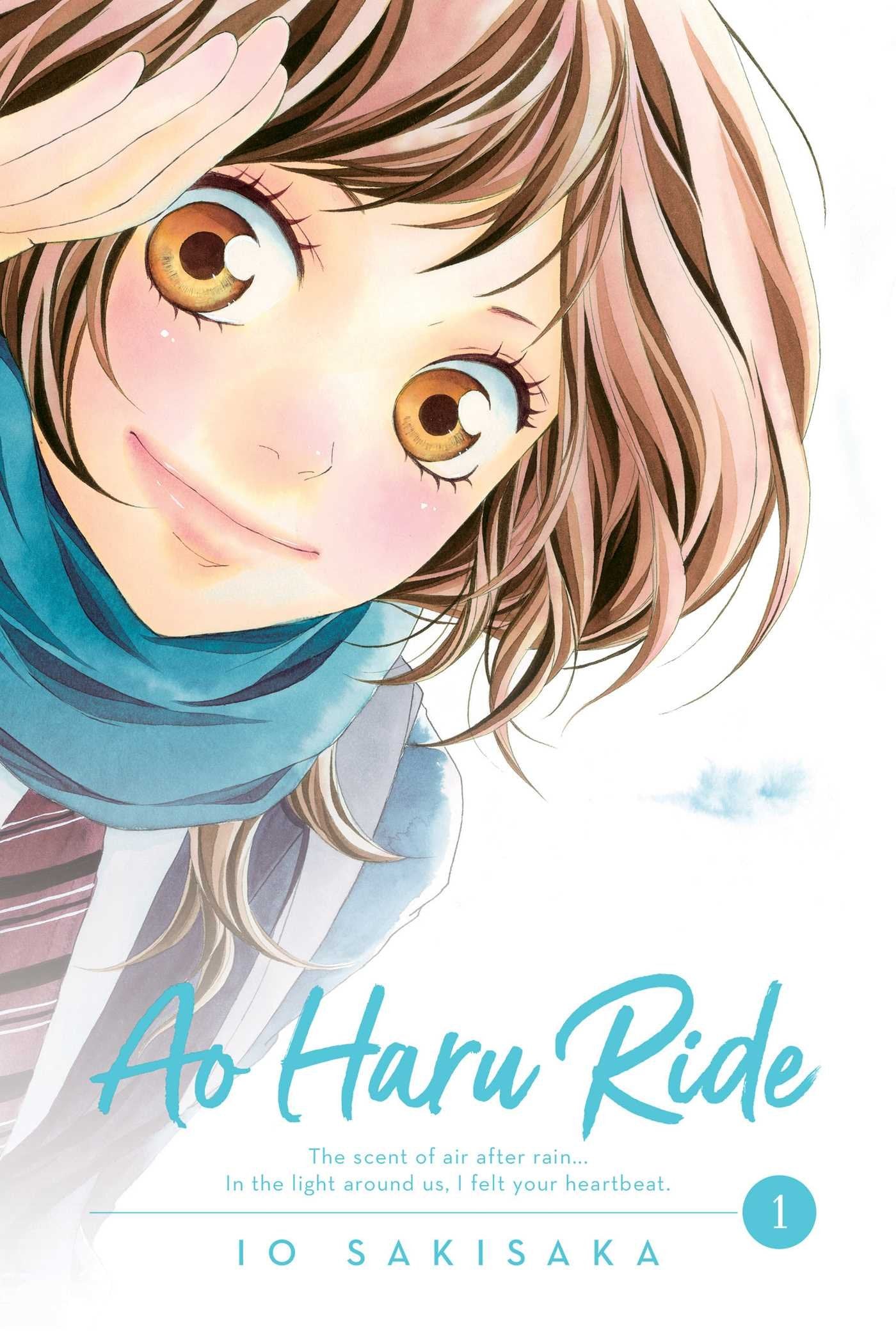 Ao Haru Ride 1 book cover