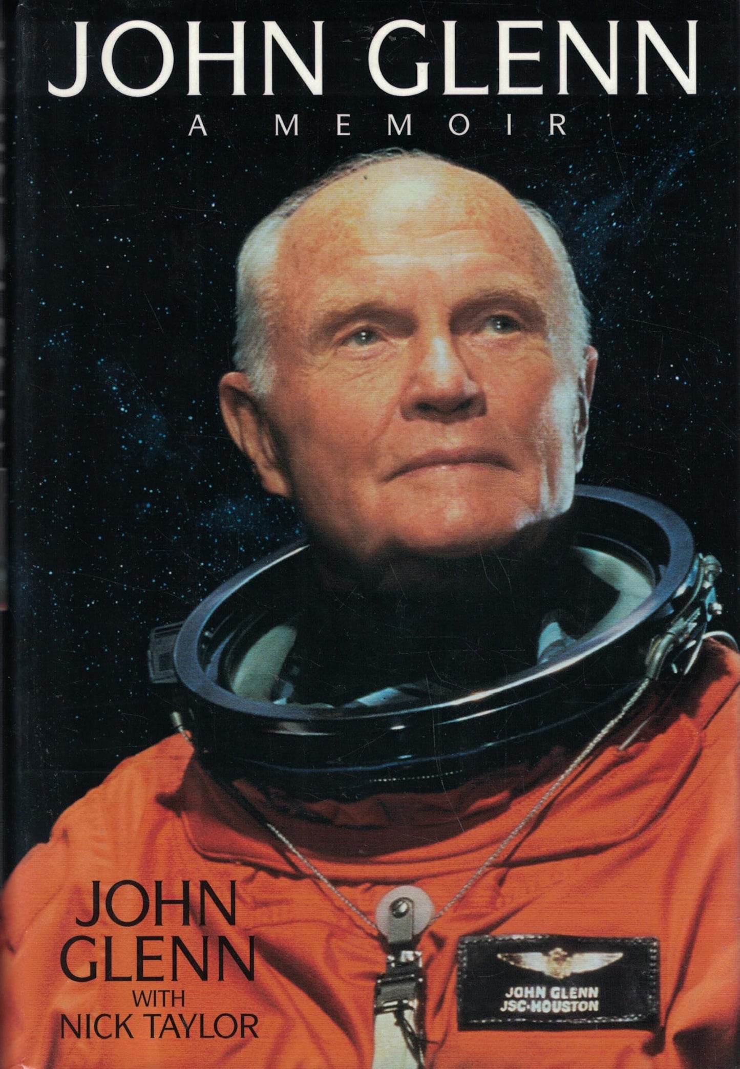 John Glenn: A Memoir book cover