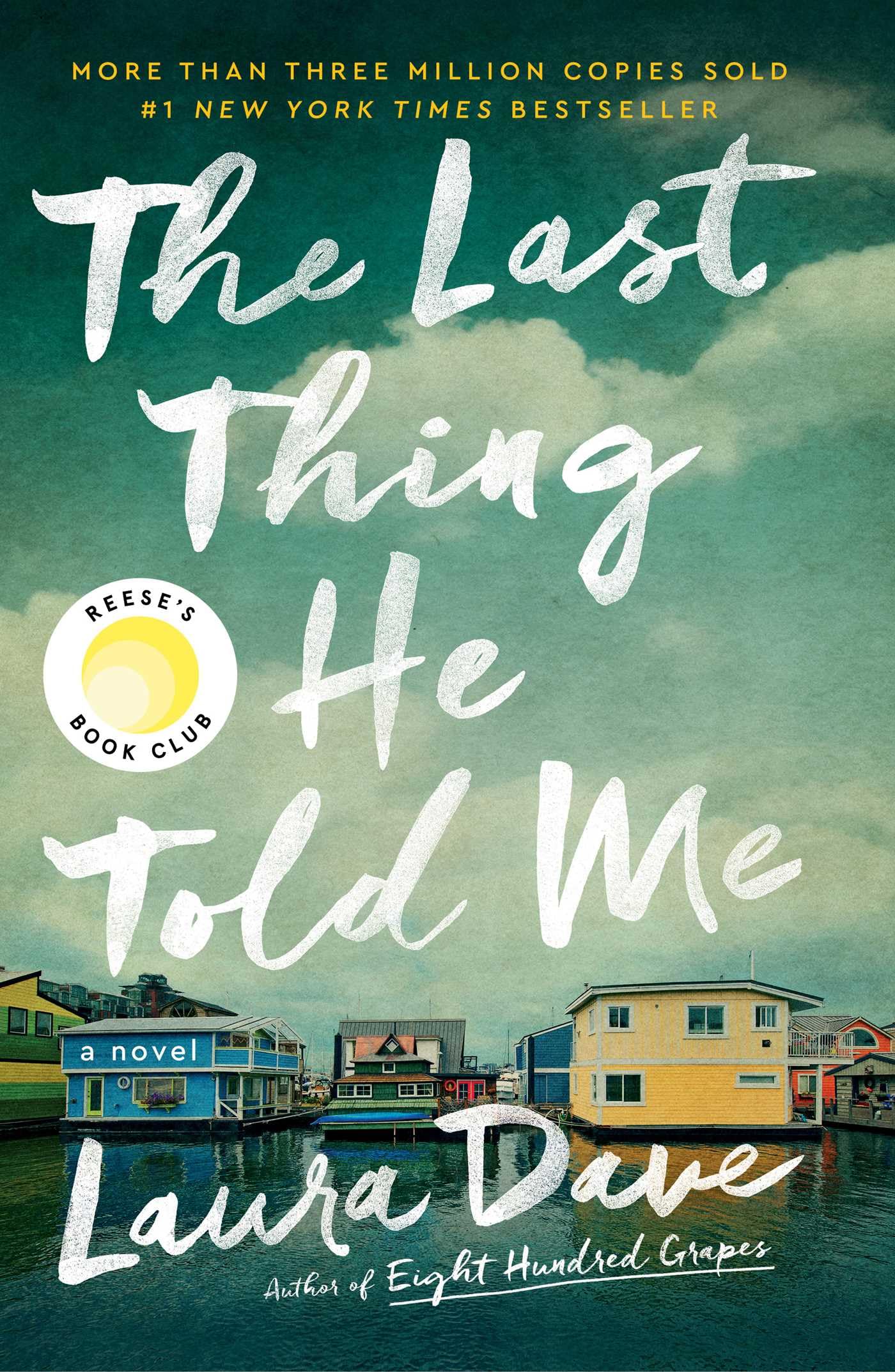 Last Thing He Told Me book cover
