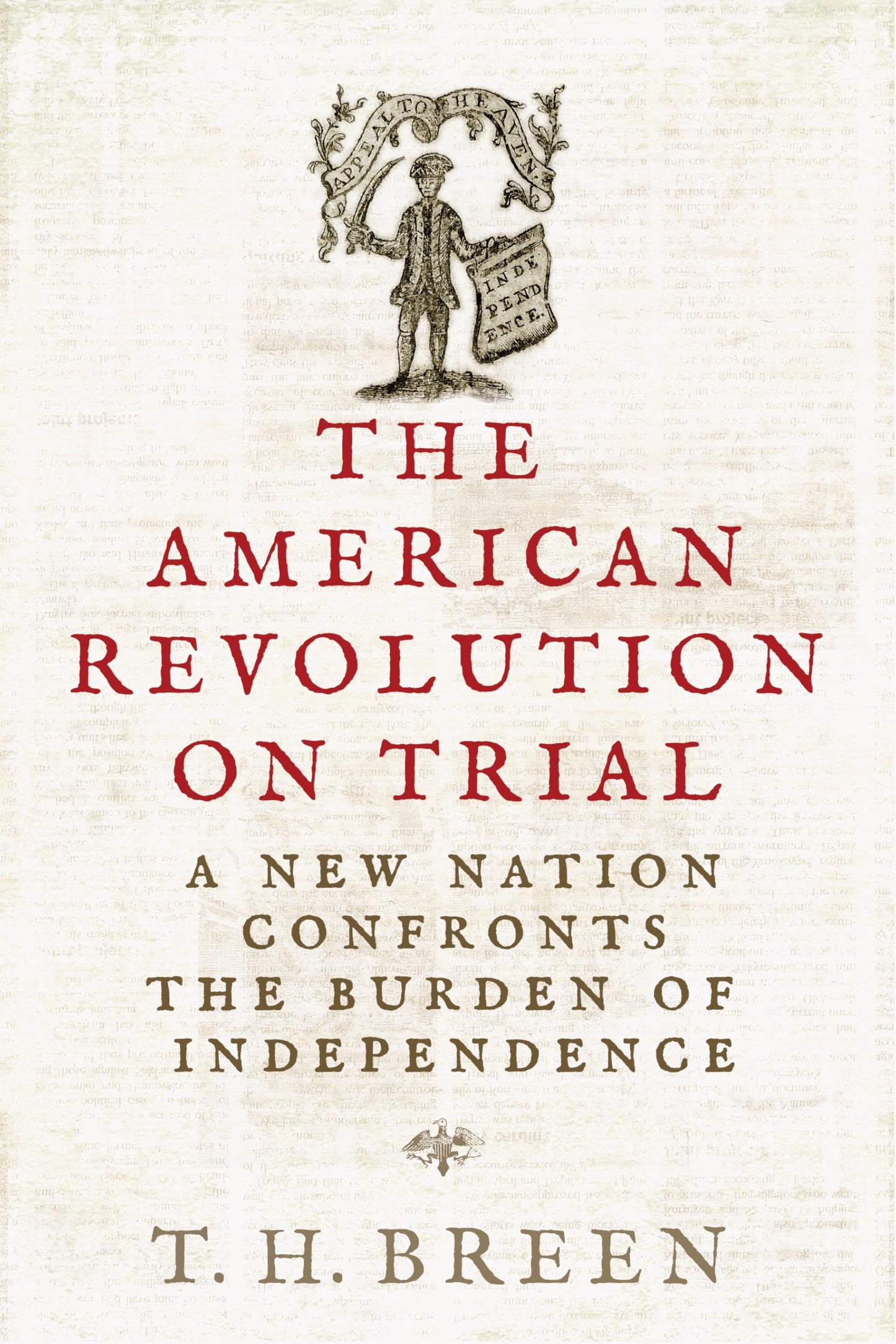 The American Revolution on Trial book cover