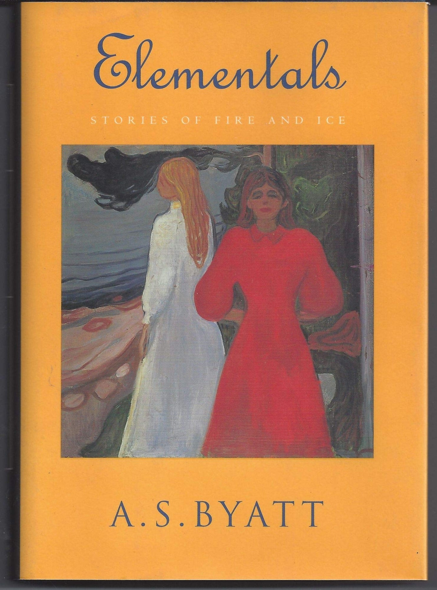 Elementals: Stories of Fire and Ice (Us) book cover