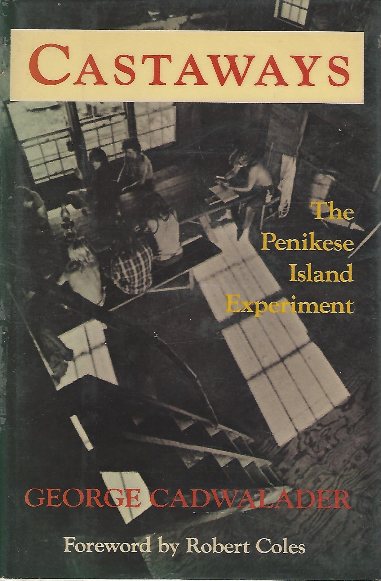 Castaways: The Penikese Island Experiment book cover