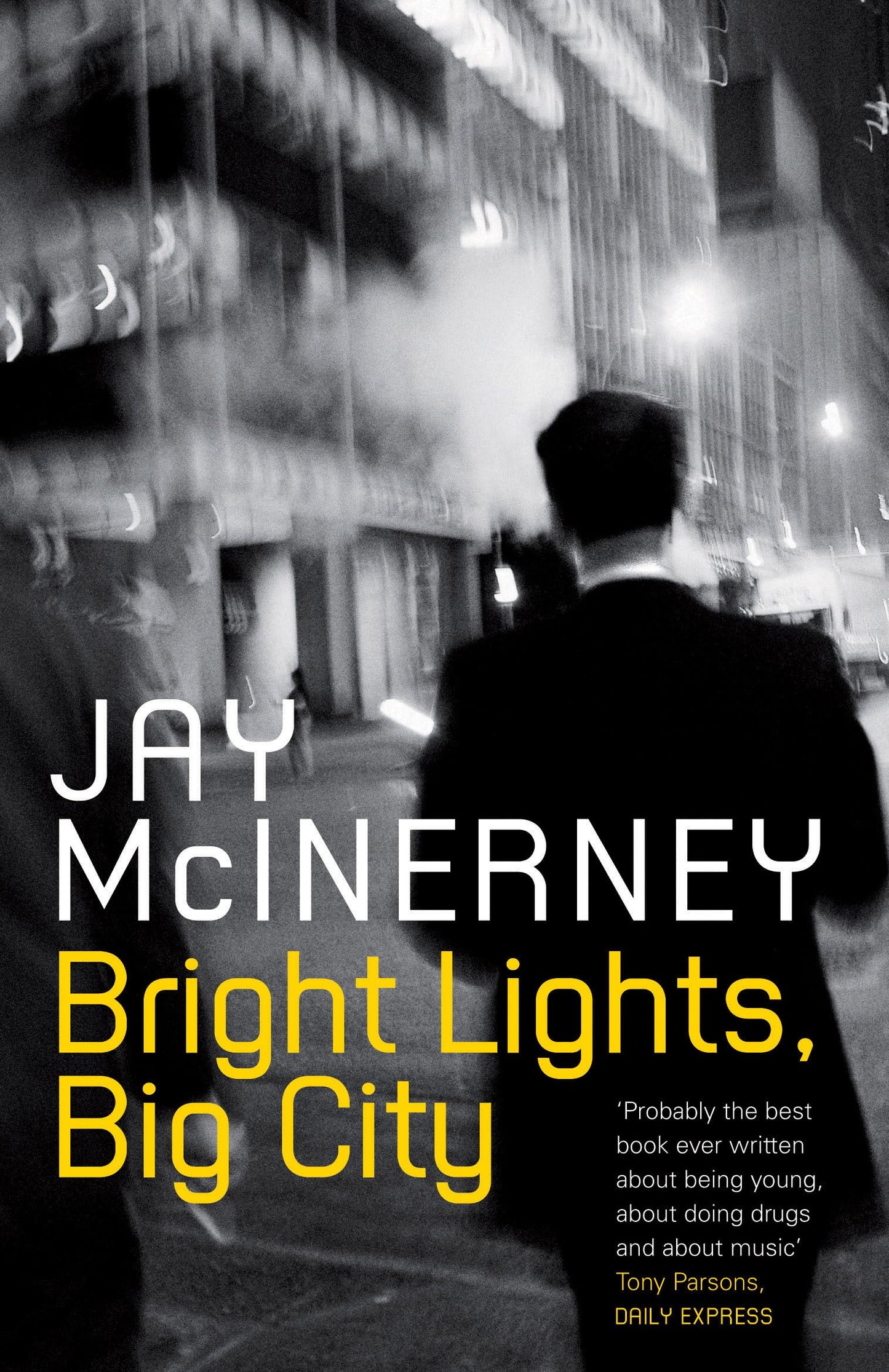 Bright Lights, Big City. Jay McInerney (Revised) book cover