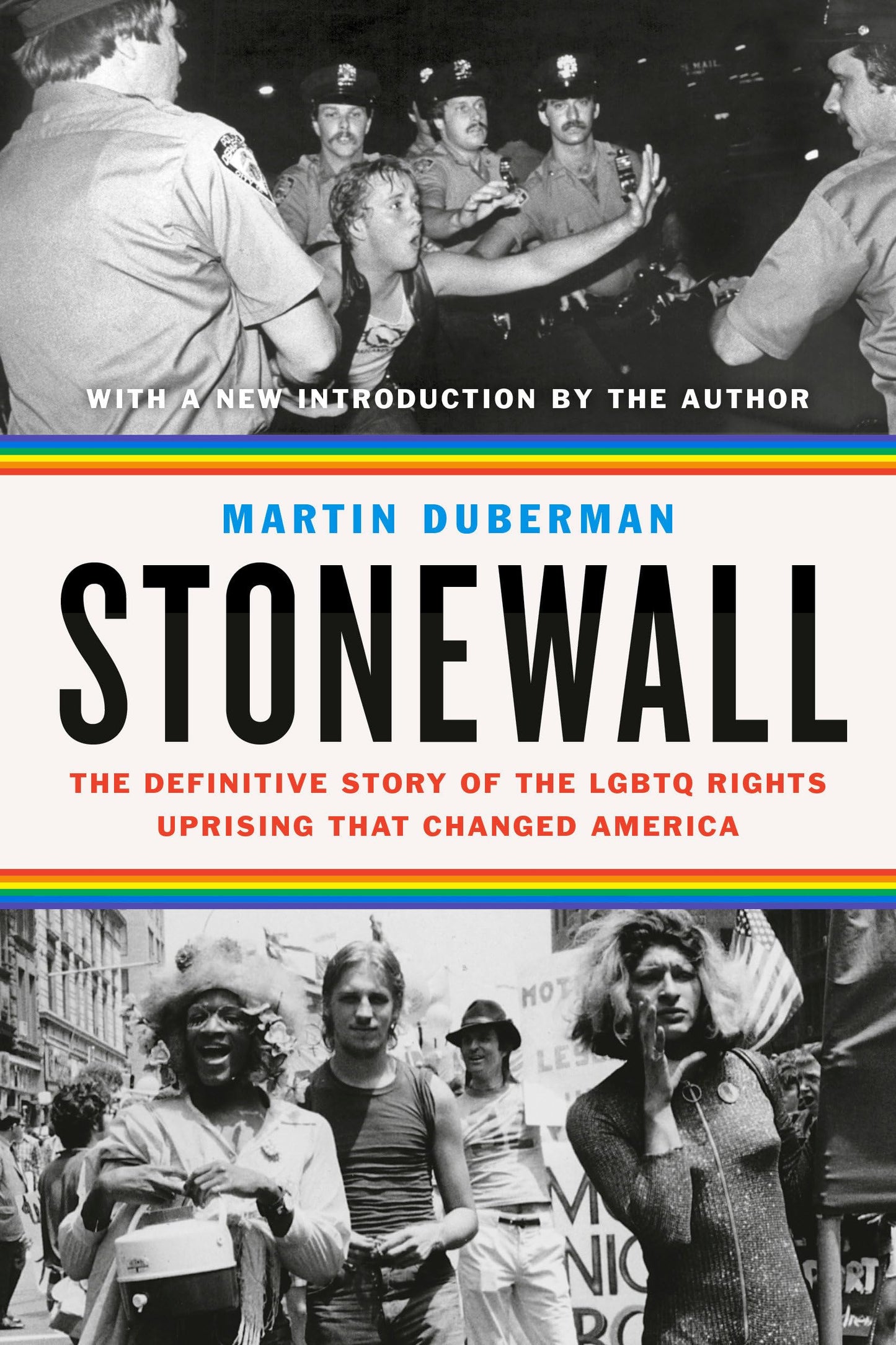 Stonewall: The Definitive Story of the LGBTQ Rights Uprising That Changed America book cover