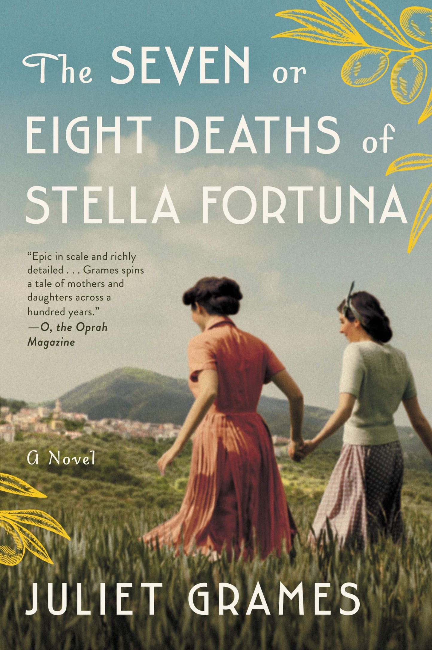 Seven or Eight Deaths of Stella Fortuna book cover