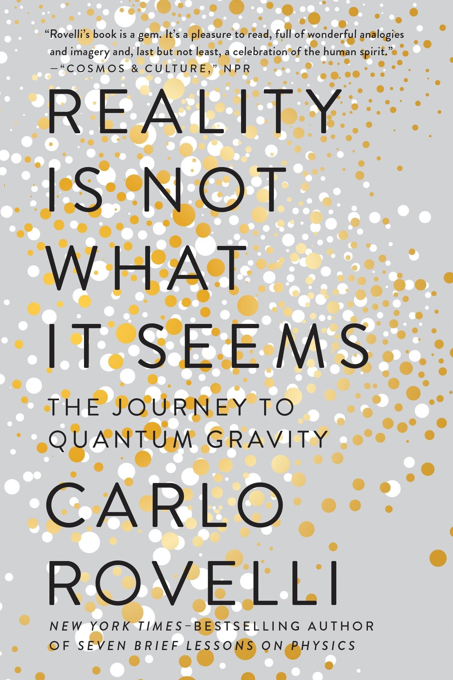 Reality Is Not What It Seems book cover