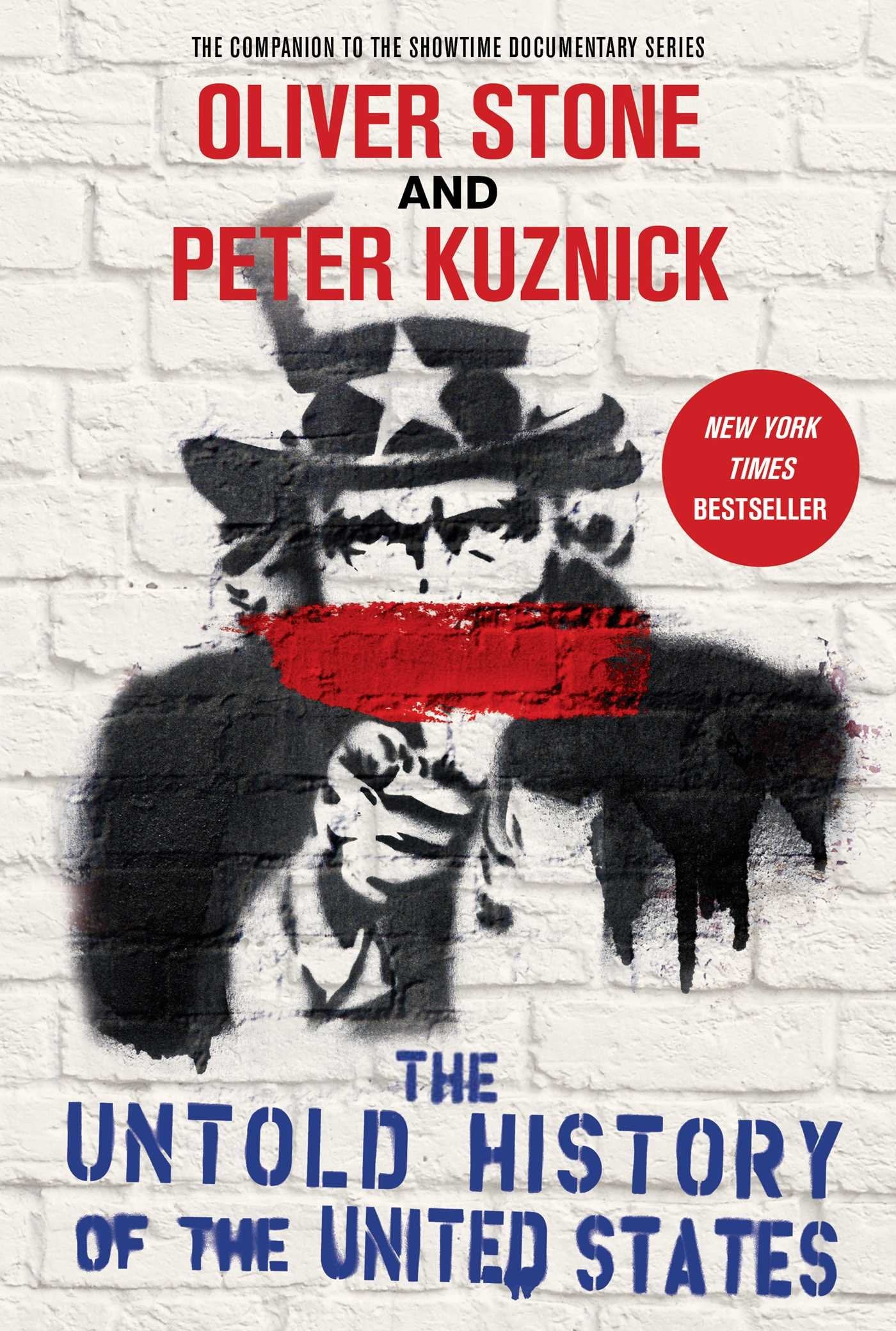 Untold History of the United States book cover