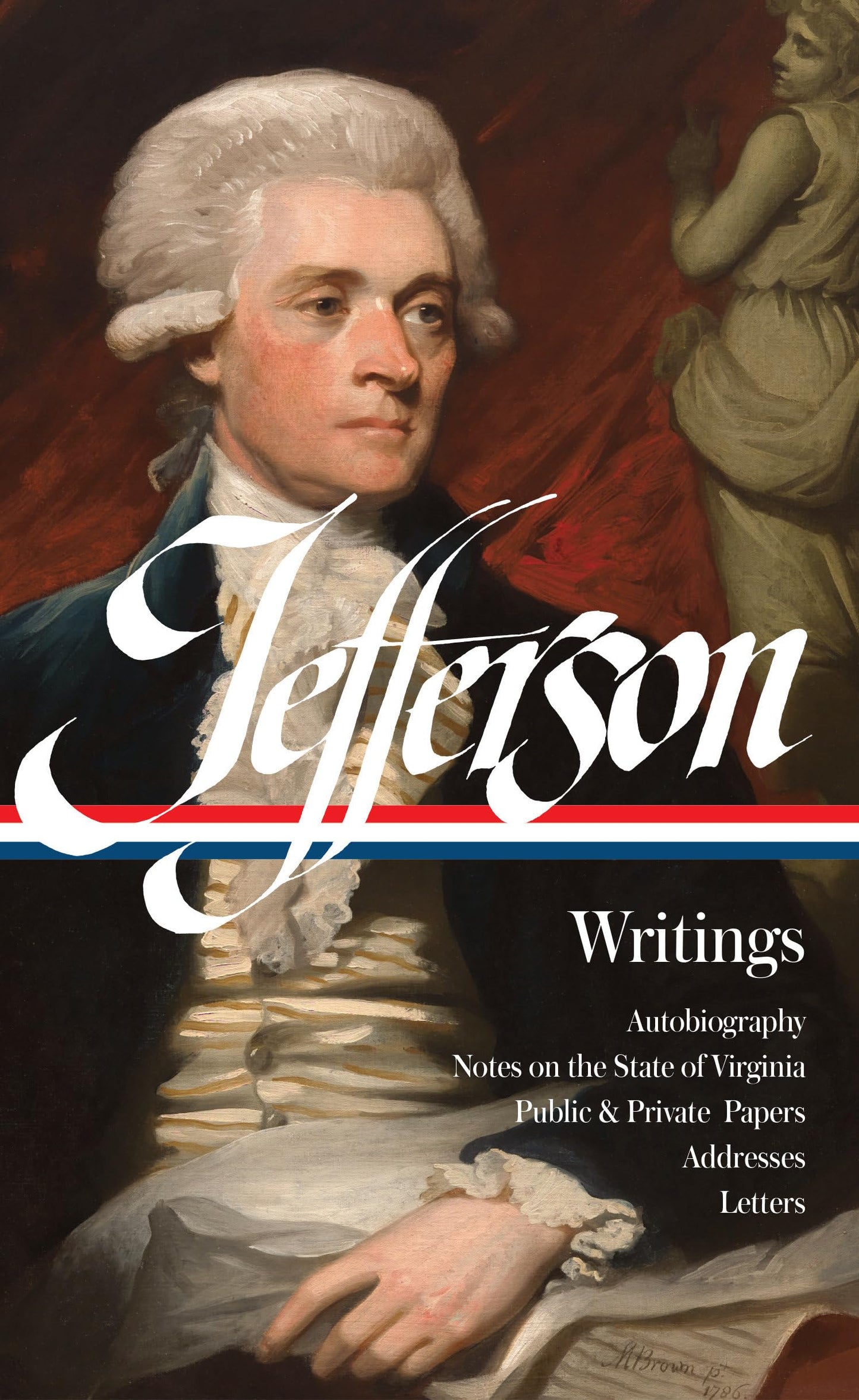 Thomas Jefferson: Writings (Loa #17): Autobiography / Notes on the State of Virginia / Public and Private Papers / Addresses / Letters book cover