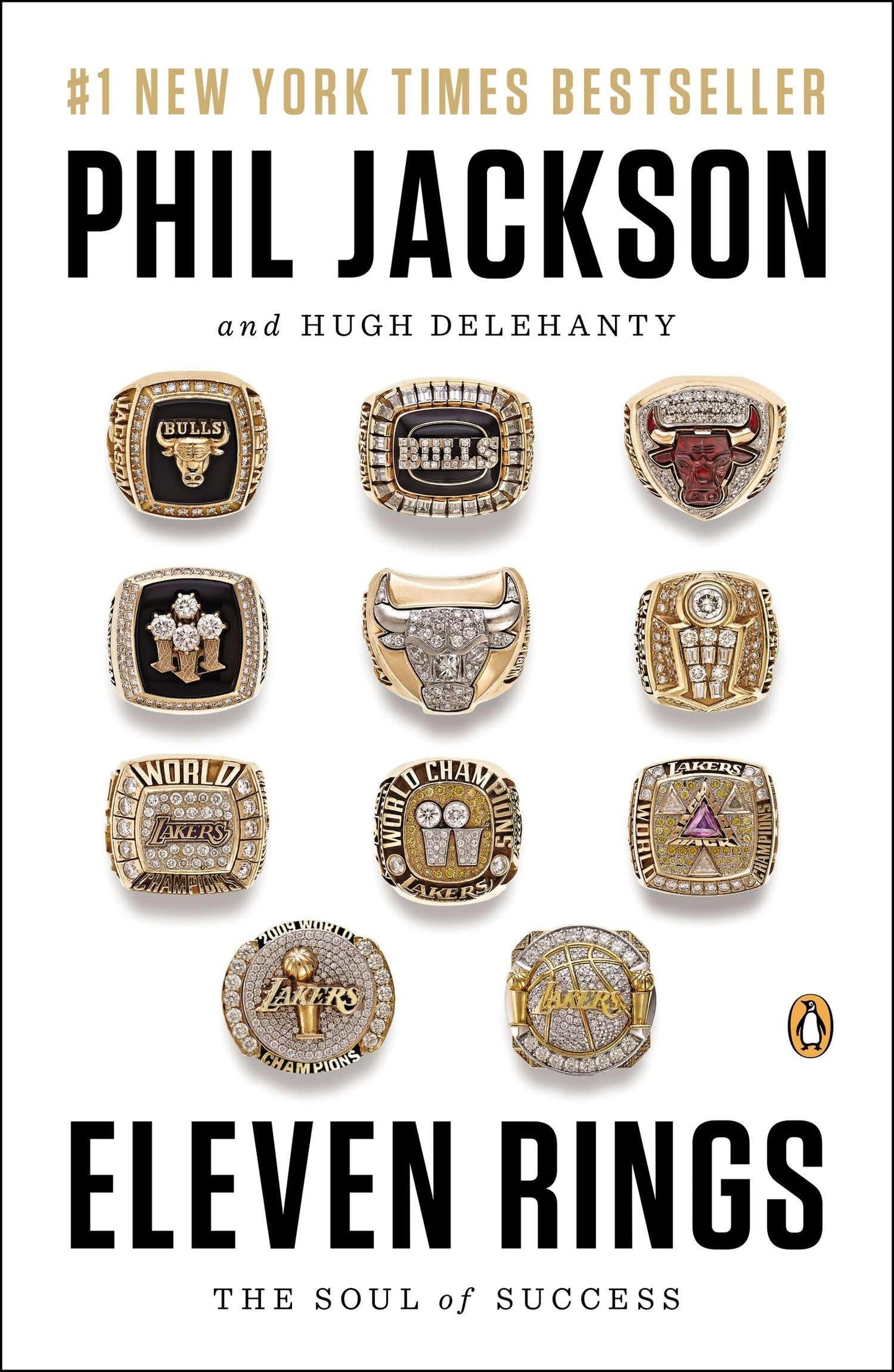 Eleven Rings: The Soul of Success book cover