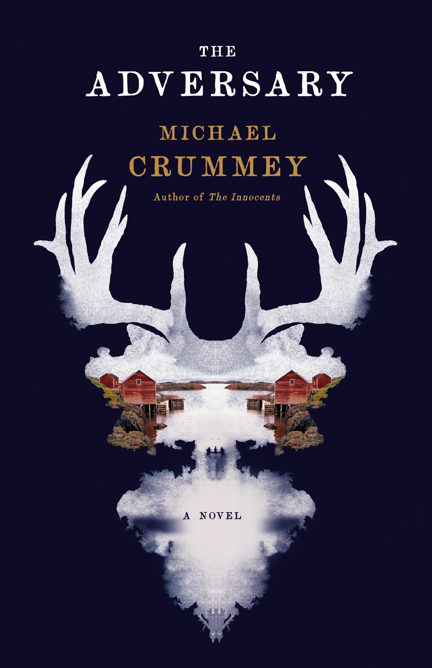 Adversary book cover