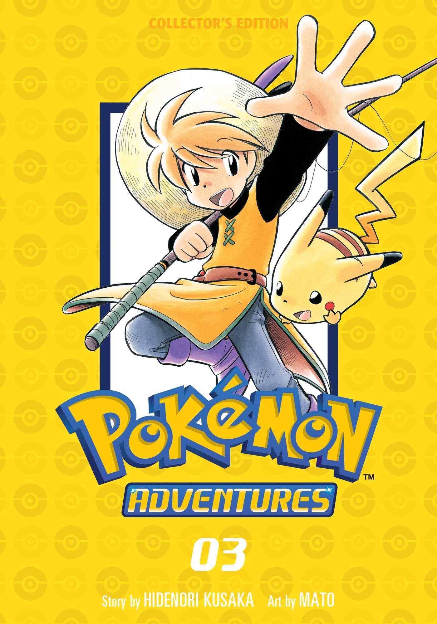 Pokémon Adventures Collector's Edition, Vol. 3 book cover