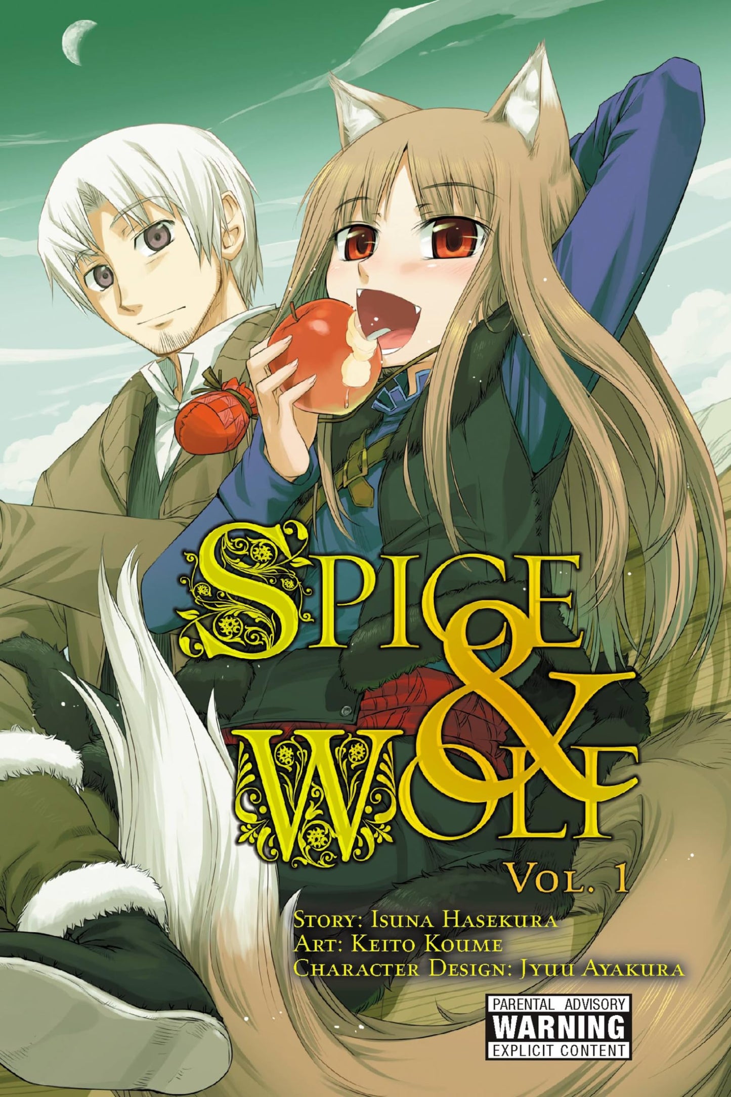 Spice and Wolf, Vol. 1 (Manga) book cover