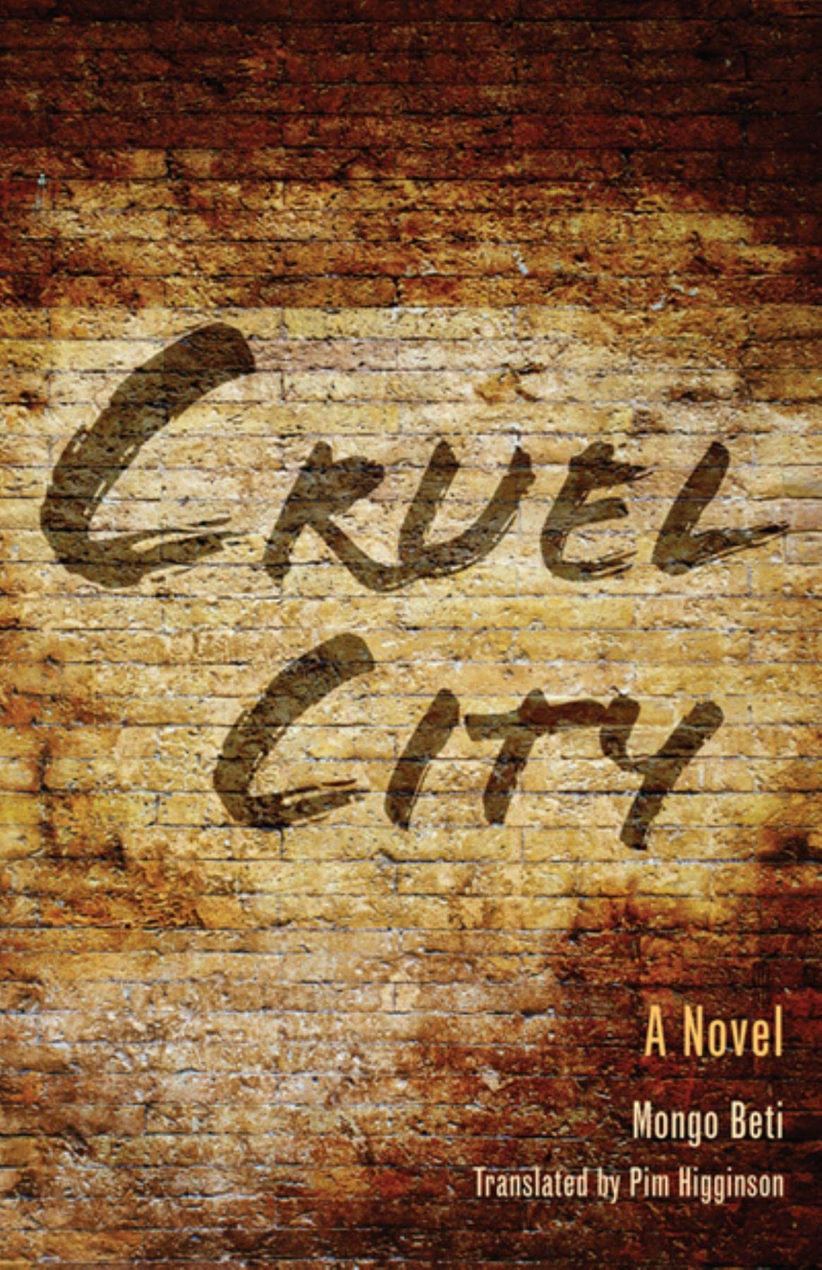 Cruel City book cover