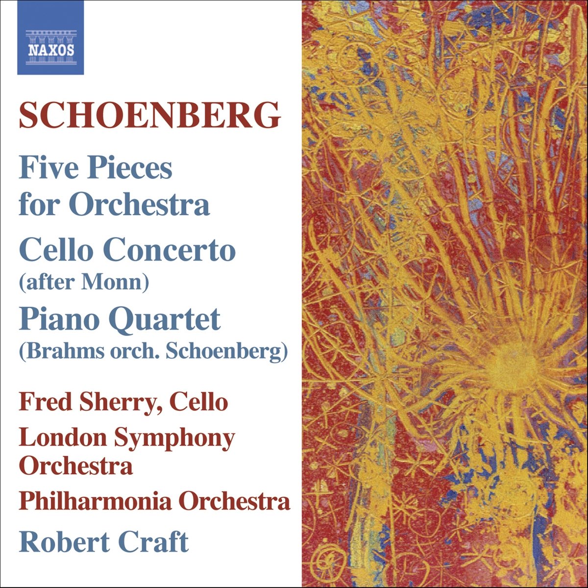 Five Pieces for Orchestra