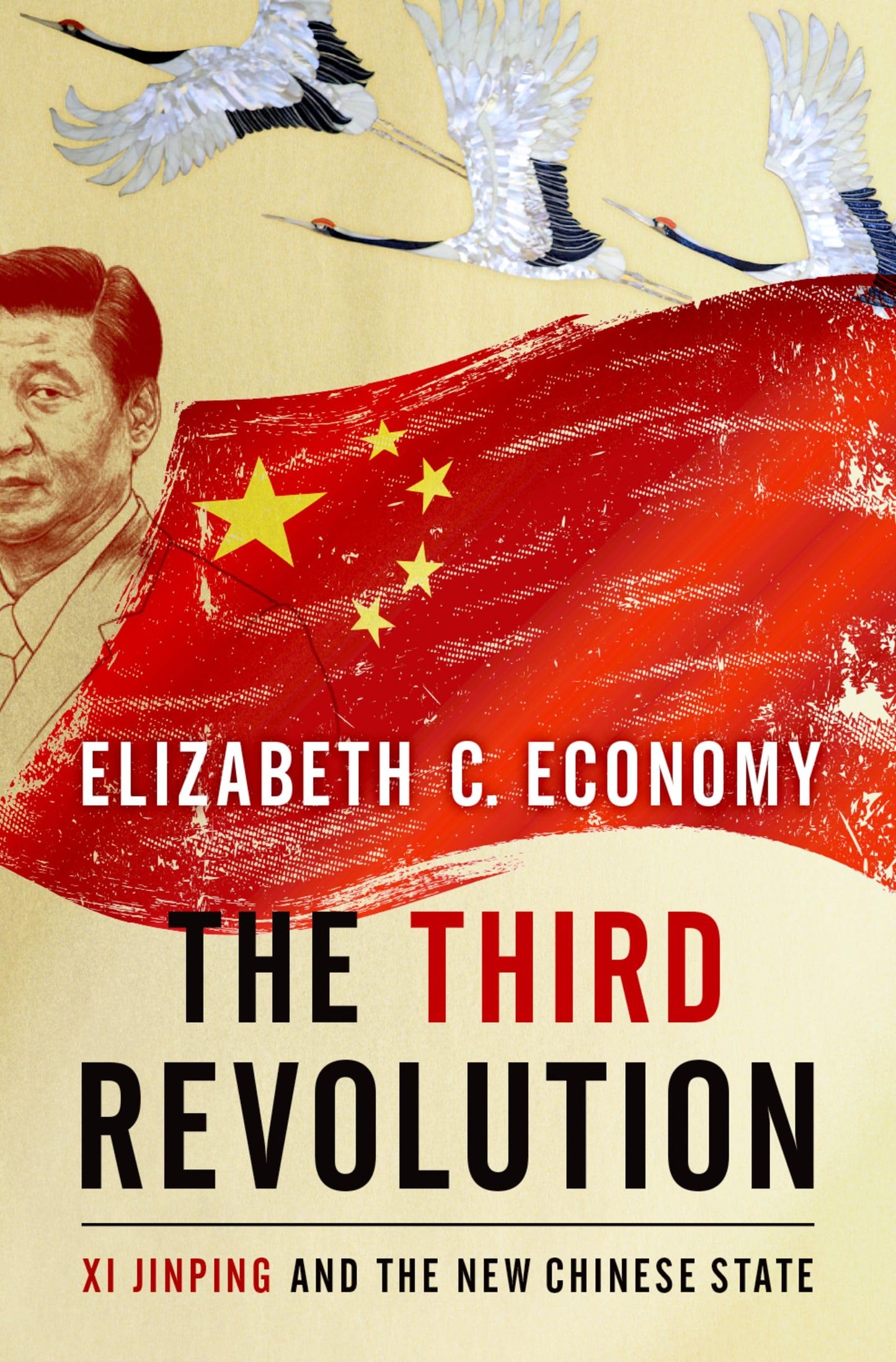 Third Revolution: Xi Jinping and the New Chinese State book cover