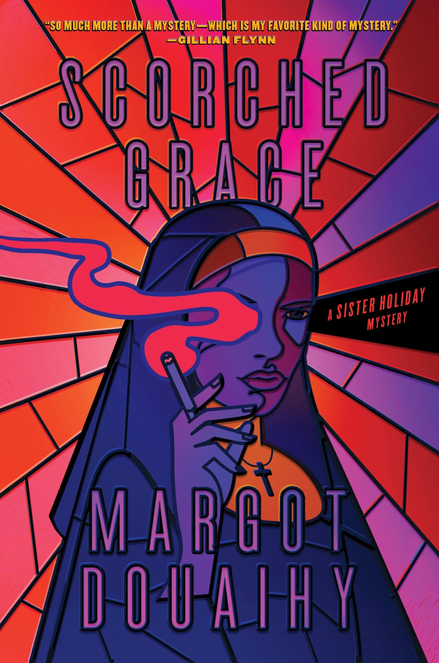 Scorched Grace: A Sister Holiday Mystery book cover