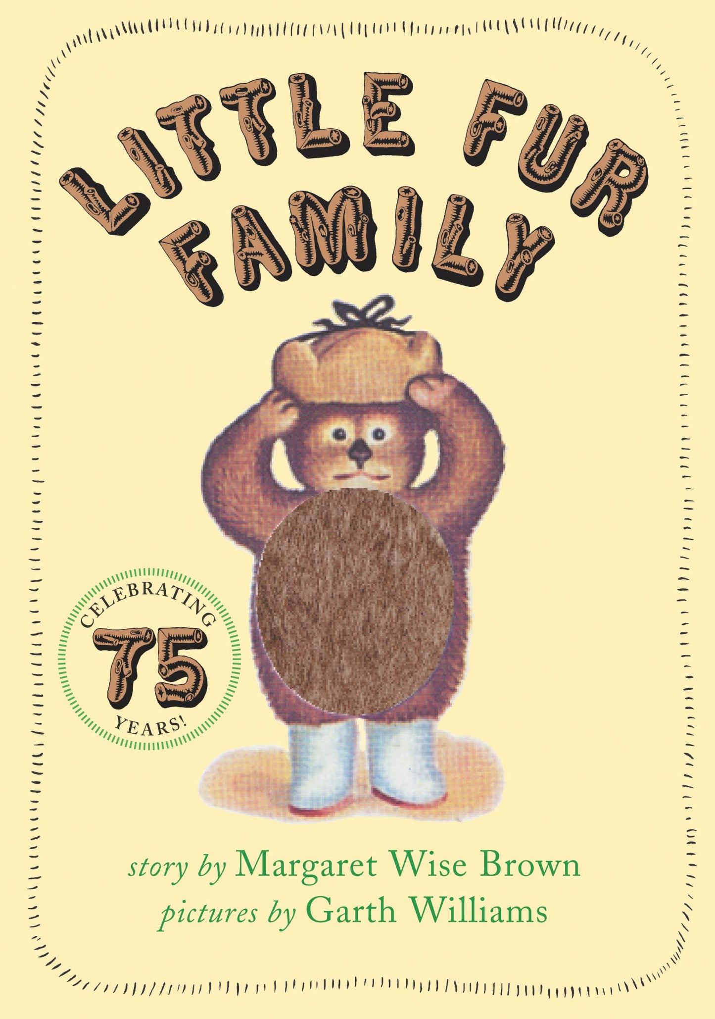 Little Fur Family book cover