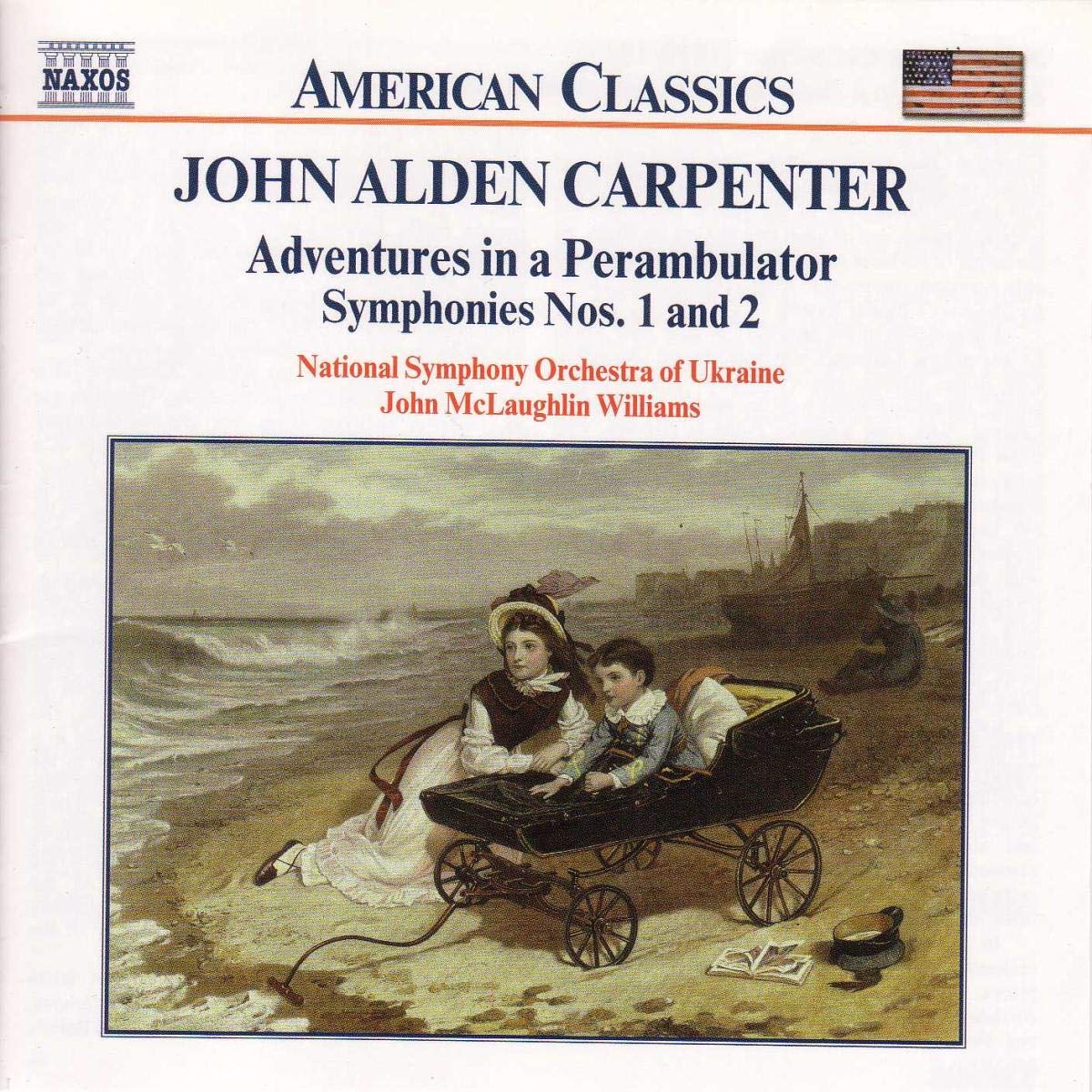 Adventures in a Perambulator / Symphonies 1 & 2 book cover