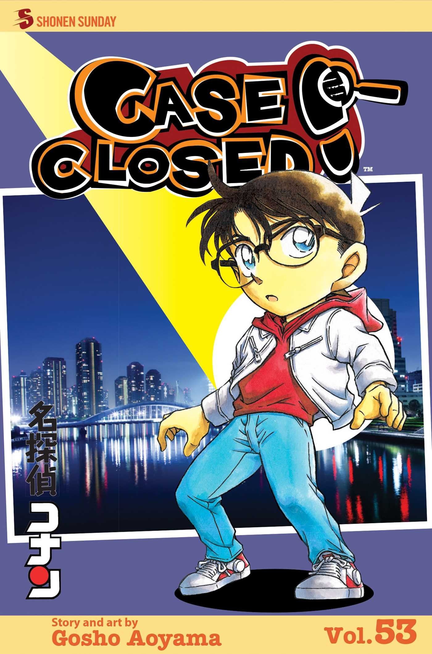Case Closed, Vol. 53 book cover