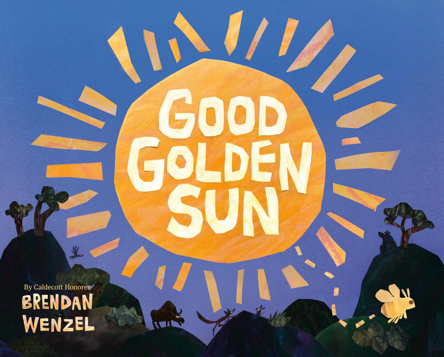 Good Golden Sun book cover