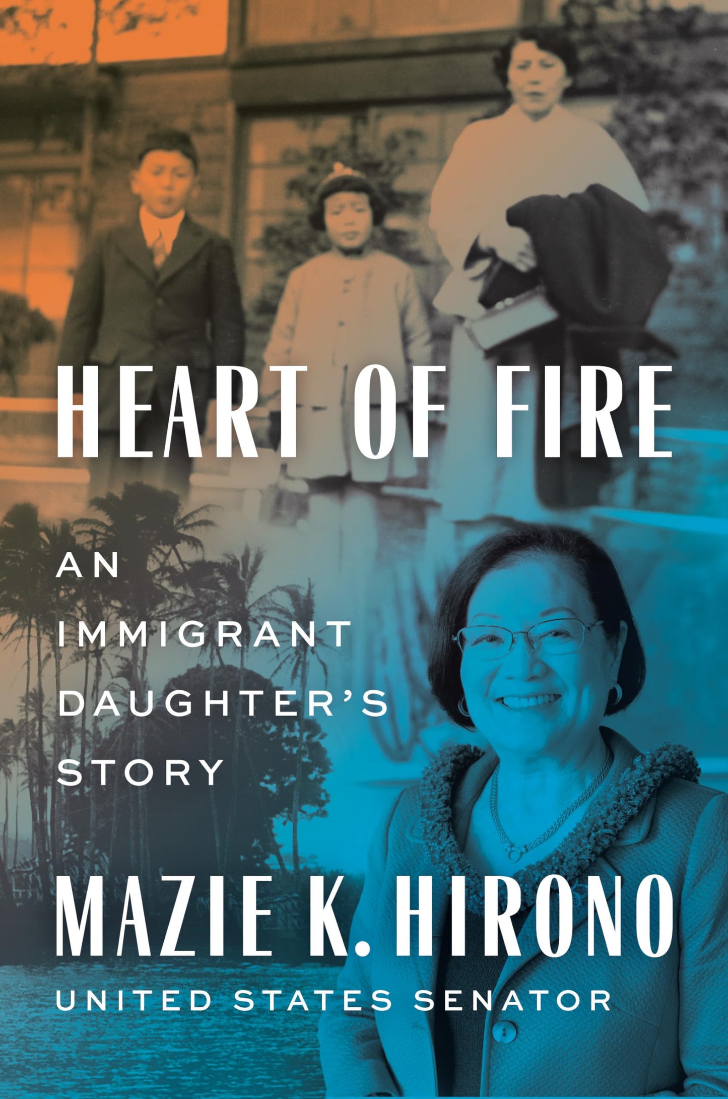 Heart of Fire: An Immigrant Daughter's Story book cover