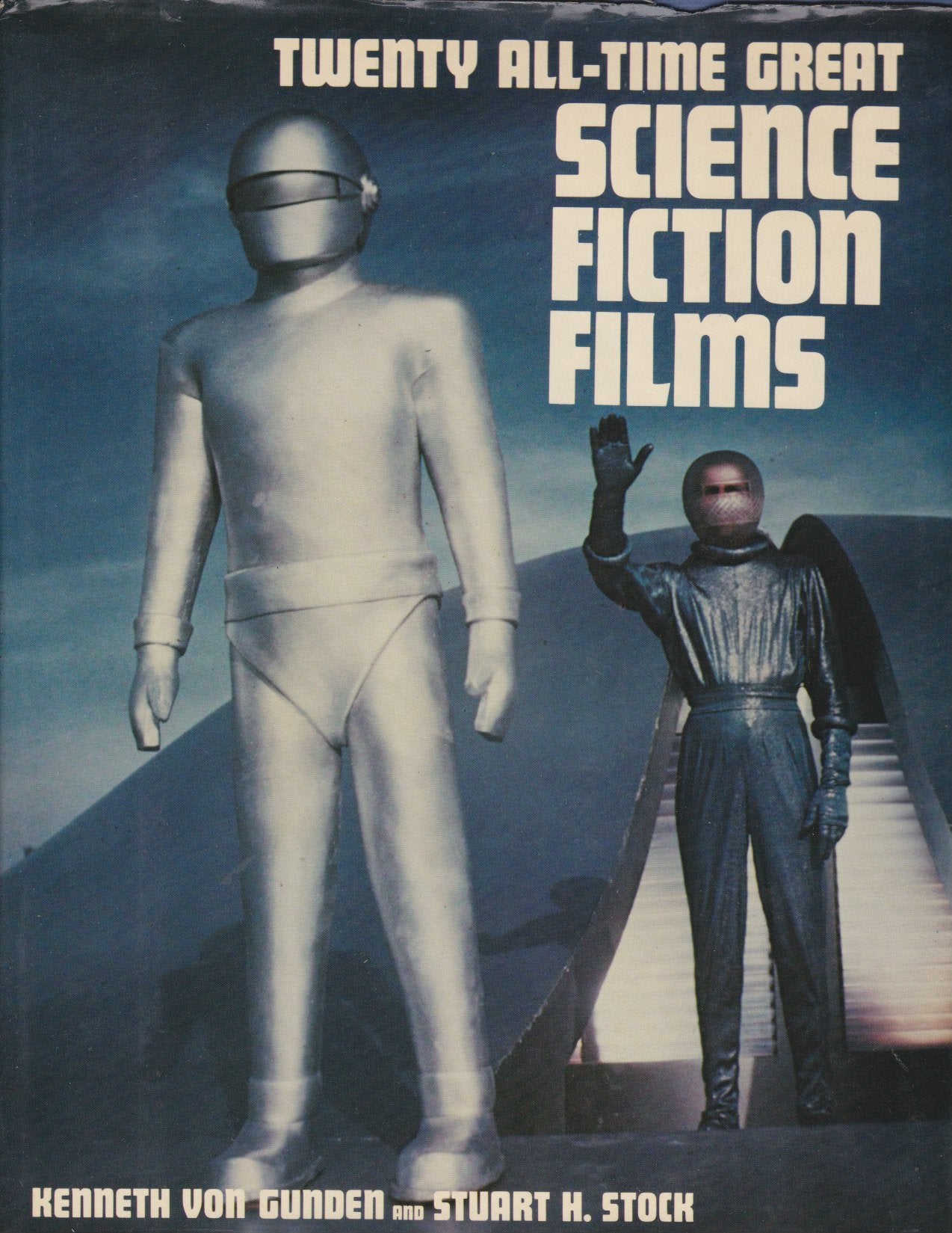 Twenty All Time Great Science Fiction book cover
