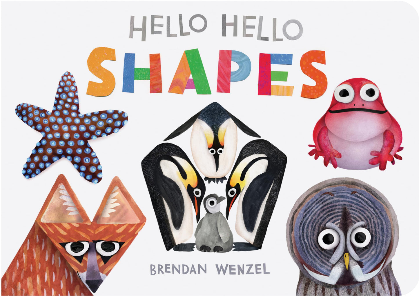 Hello Hello Shapes book cover