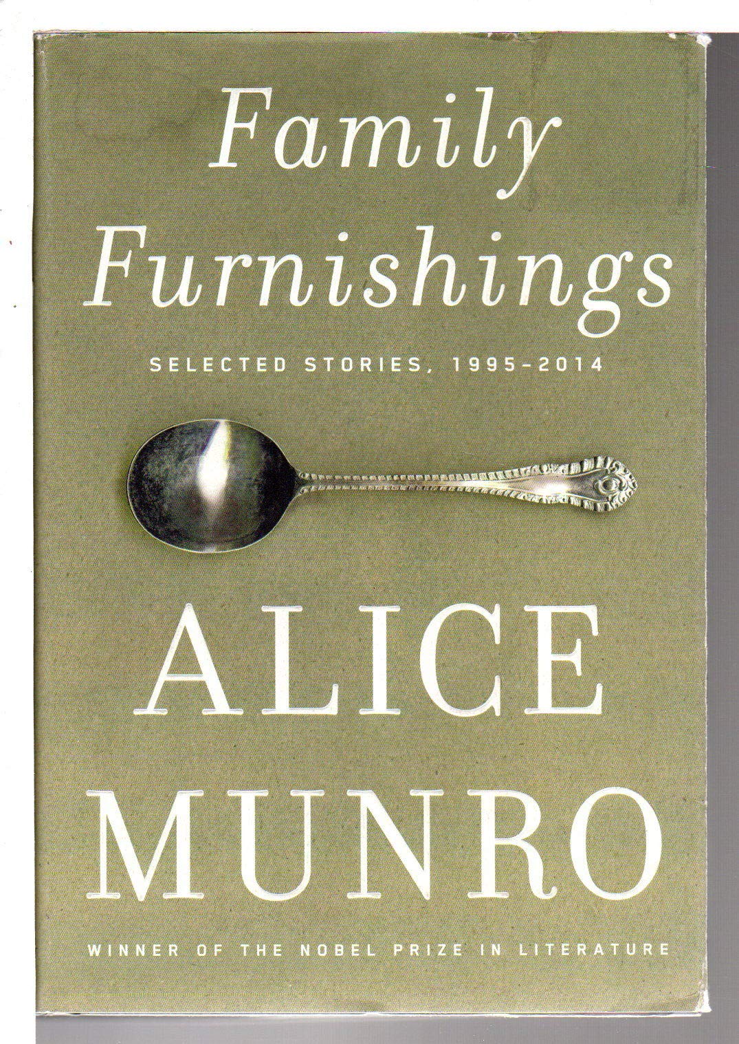 Family Furnishings: Selected Stories, 1995-2014 book cover