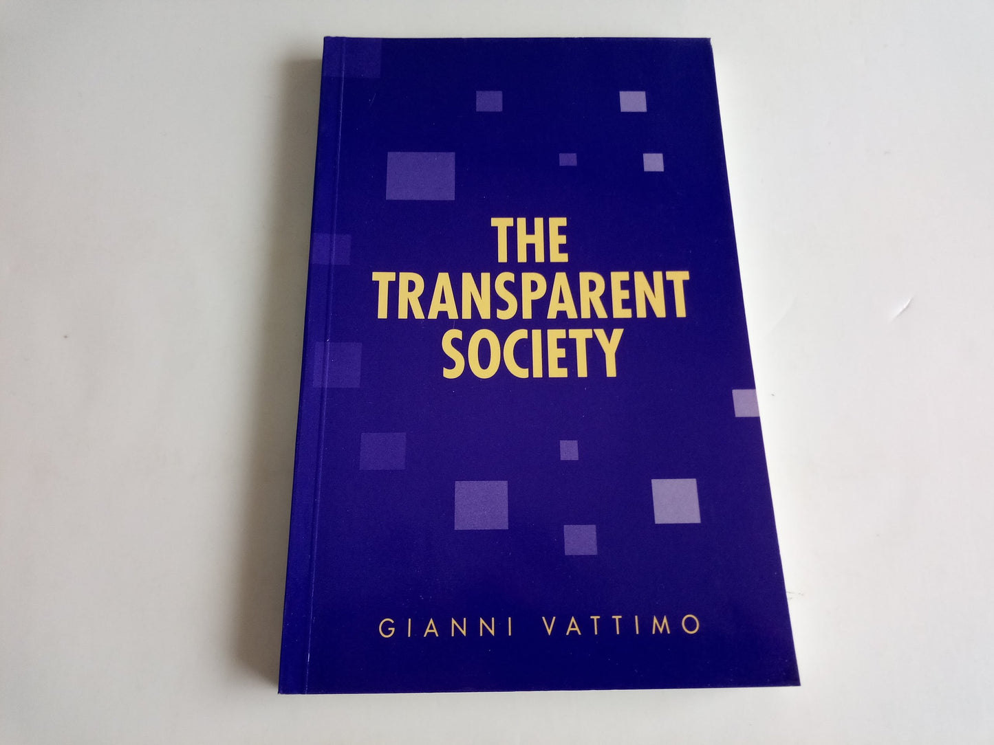 Transparent Society book cover