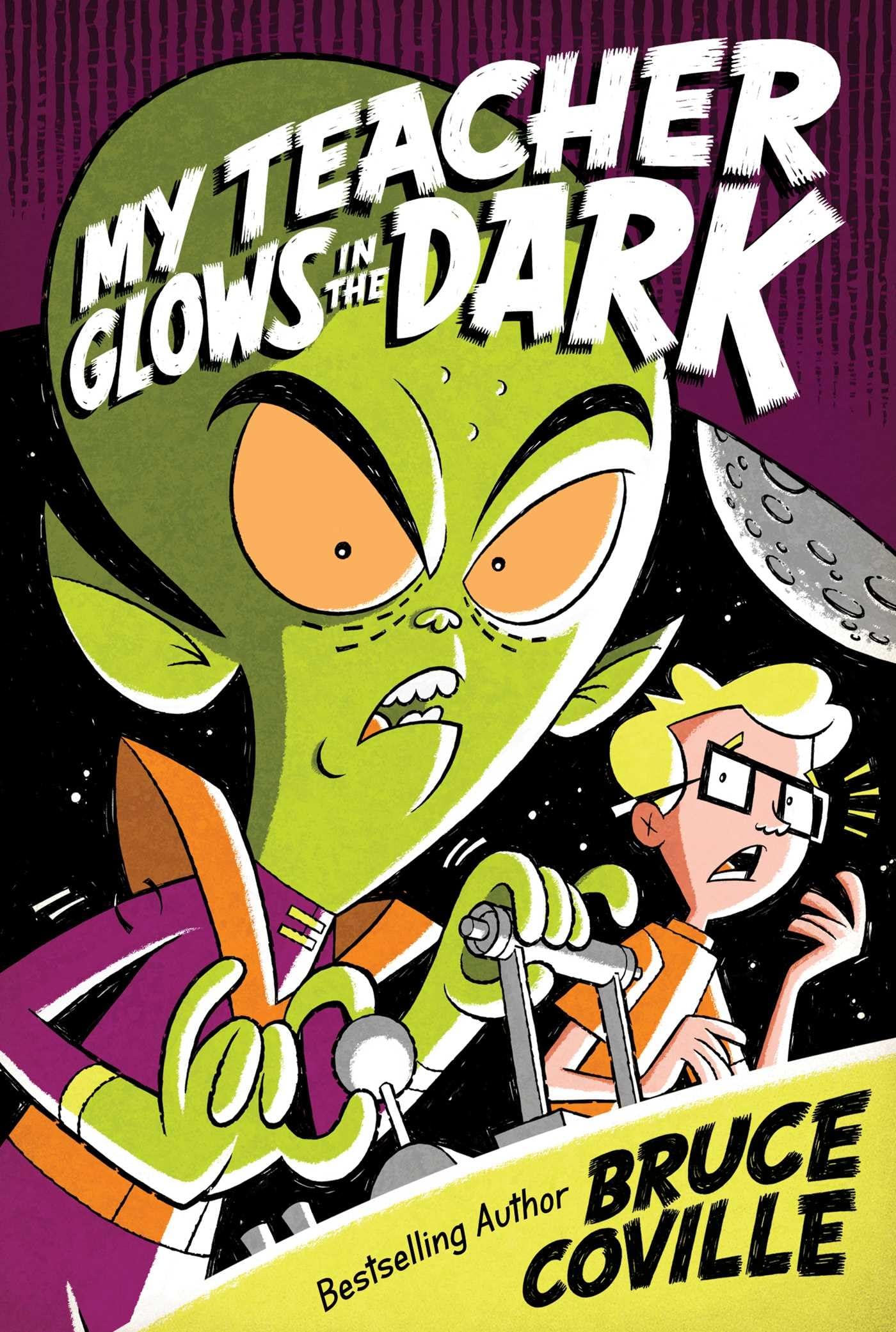 My Teacher Glows in the Dark (3) (My Teacher Books) book cover