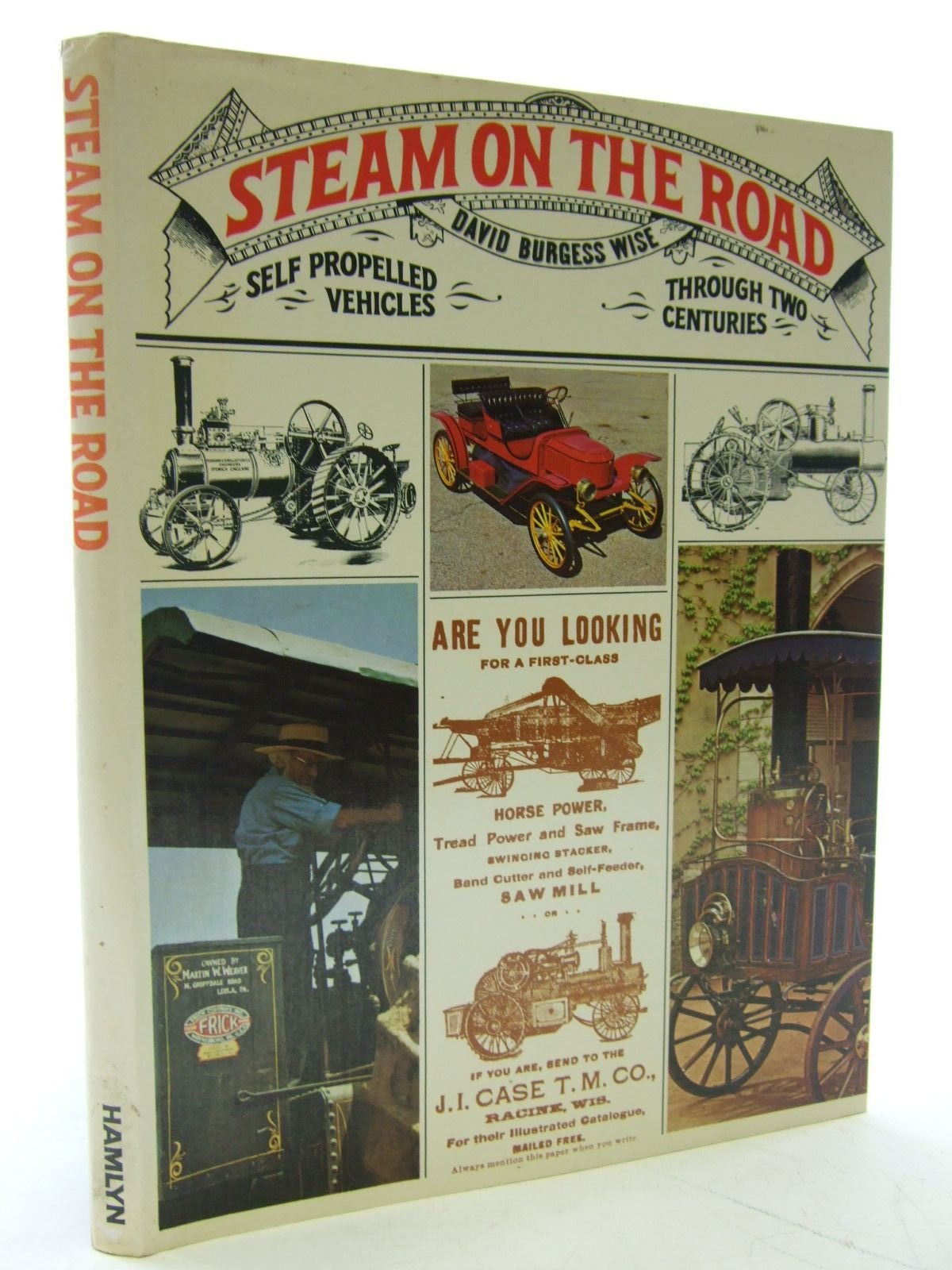 Steam on the Road book cover