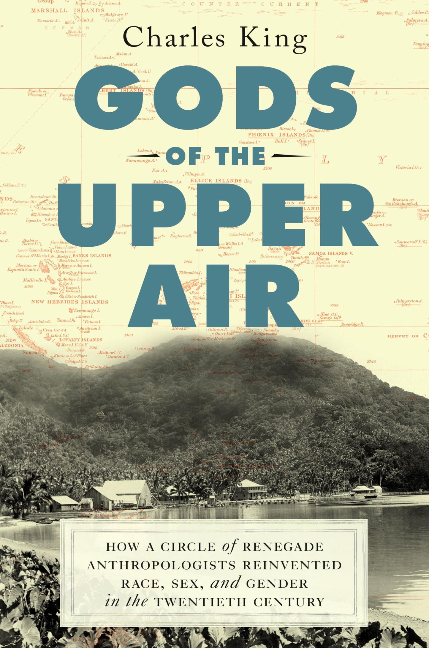 Gods of the Upper Air: How a Circle of Renegade Anthropologists Reinvented Race, Sex, and Gender in the Twentieth Century book cover