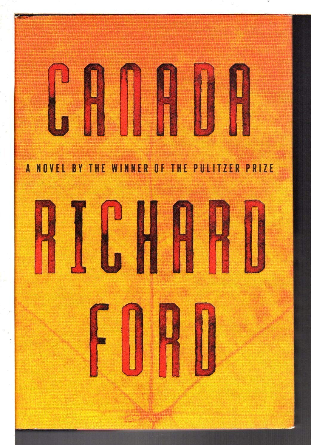 Canada book cover